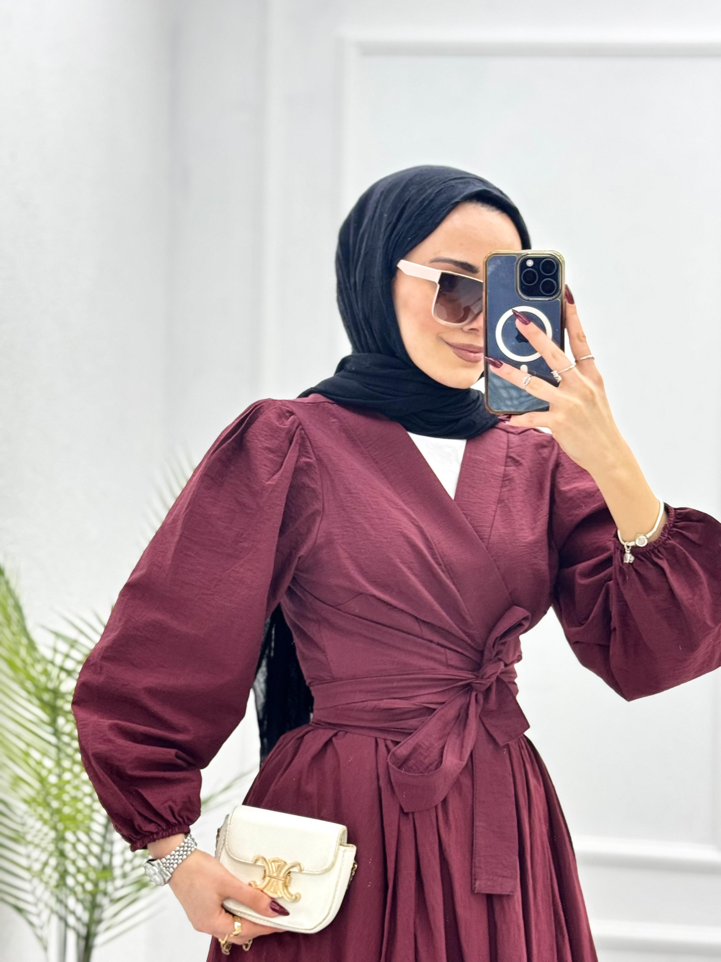 0156-Etek Takım-Bordo