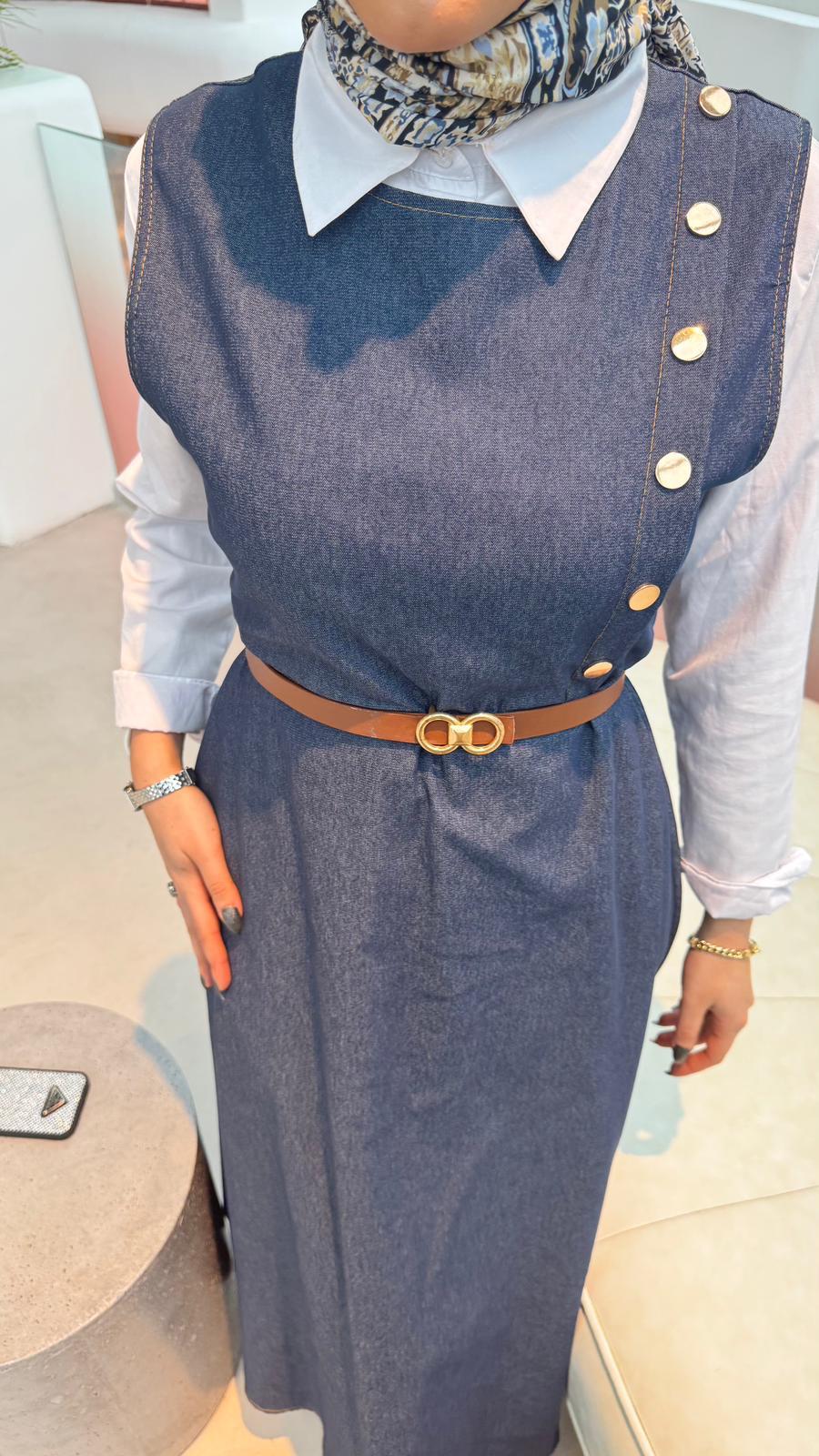 0922-Denim Jile-Mavi
