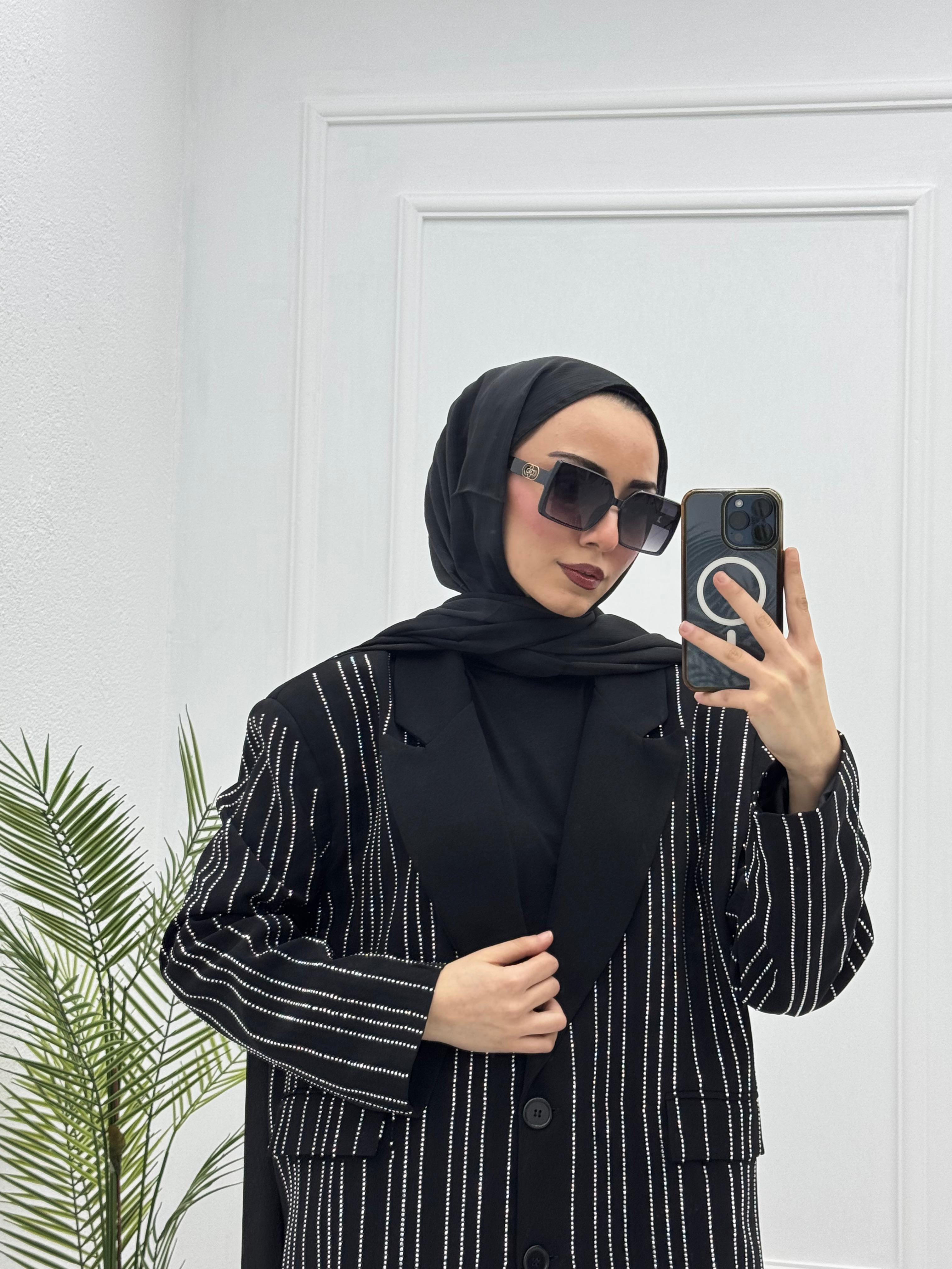 1043-Black Elegant-Siyah