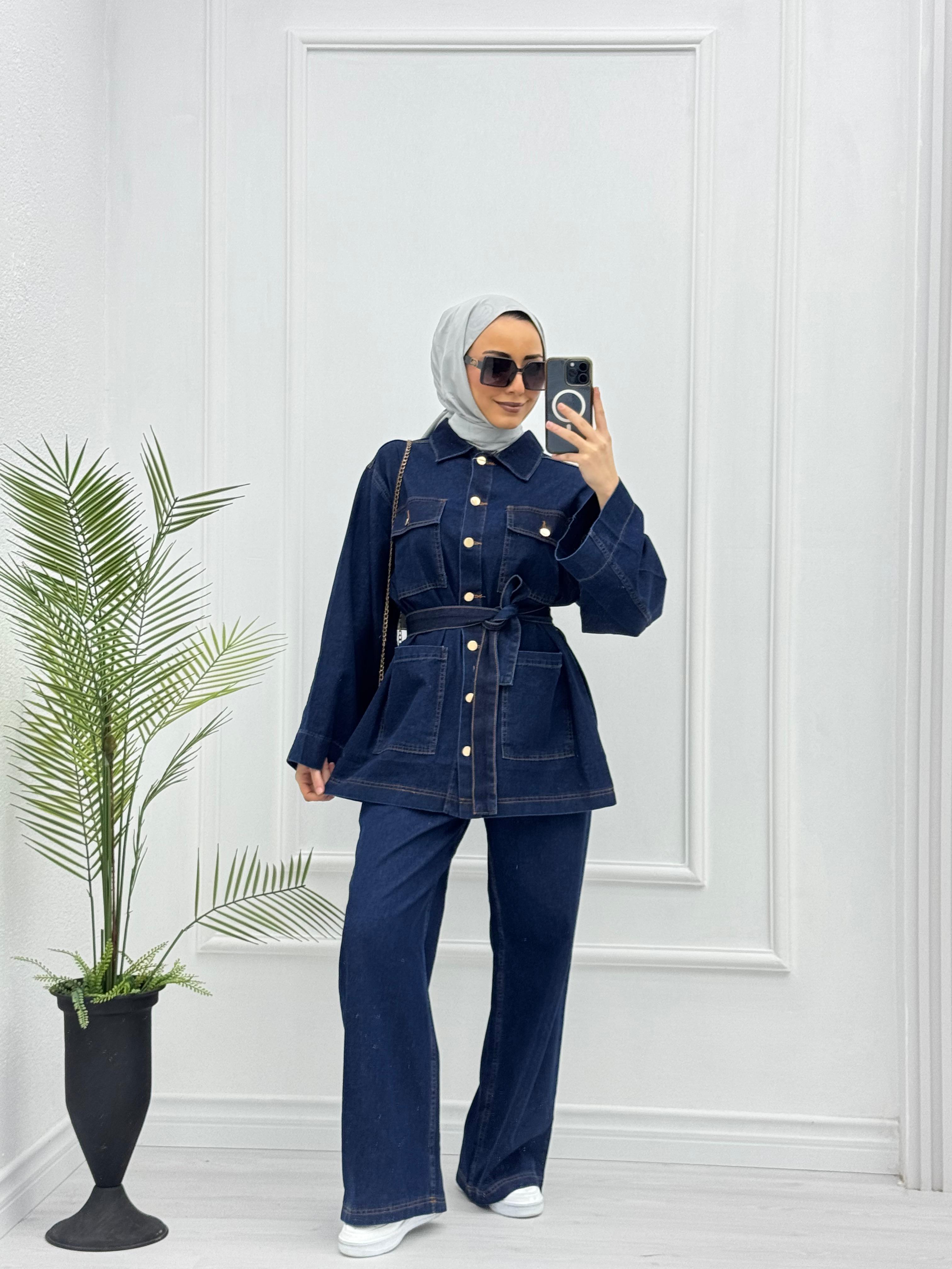 1099-Blue Style-Lacivert