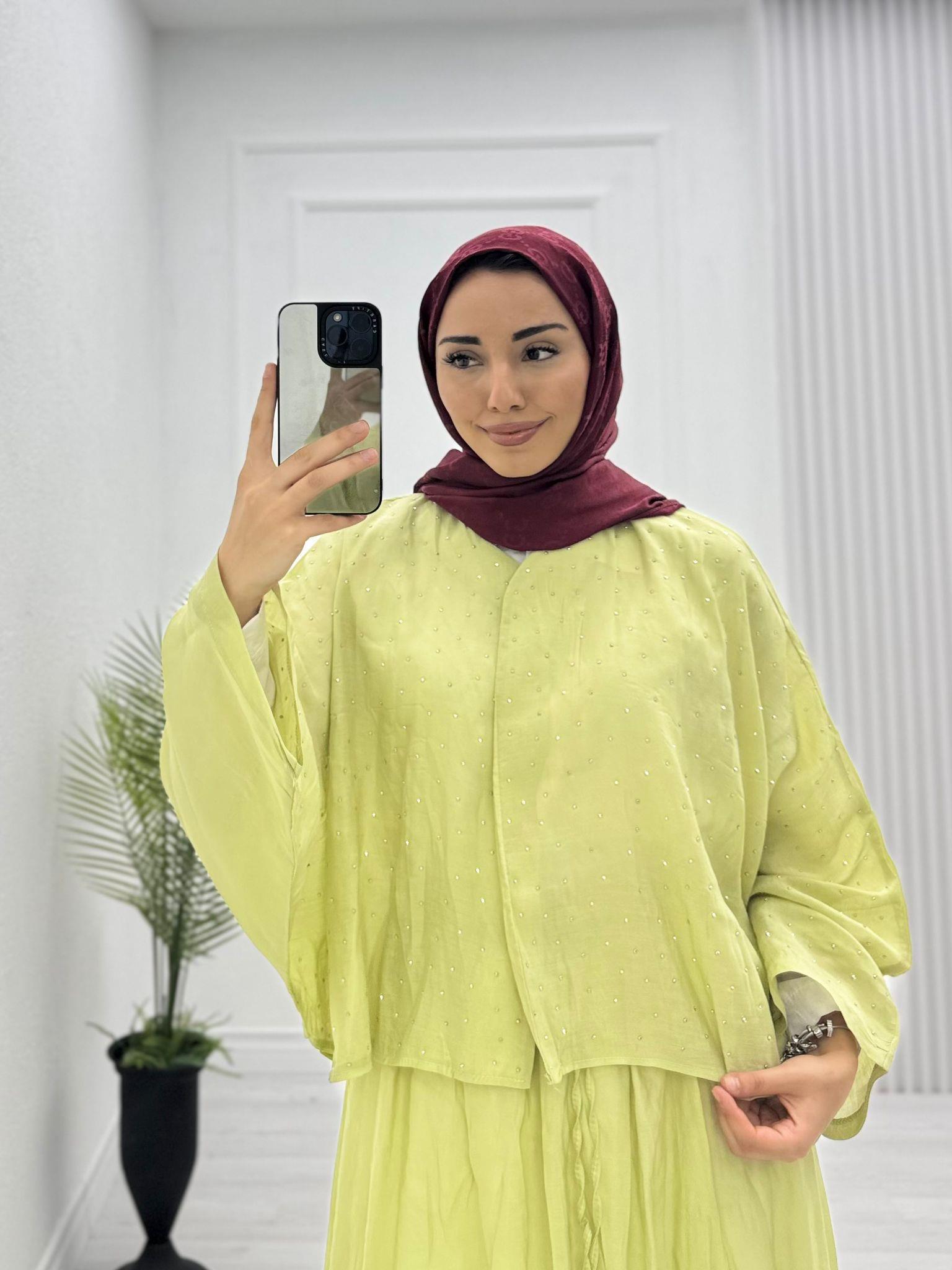 1488-Bahar Takım-Yeşil