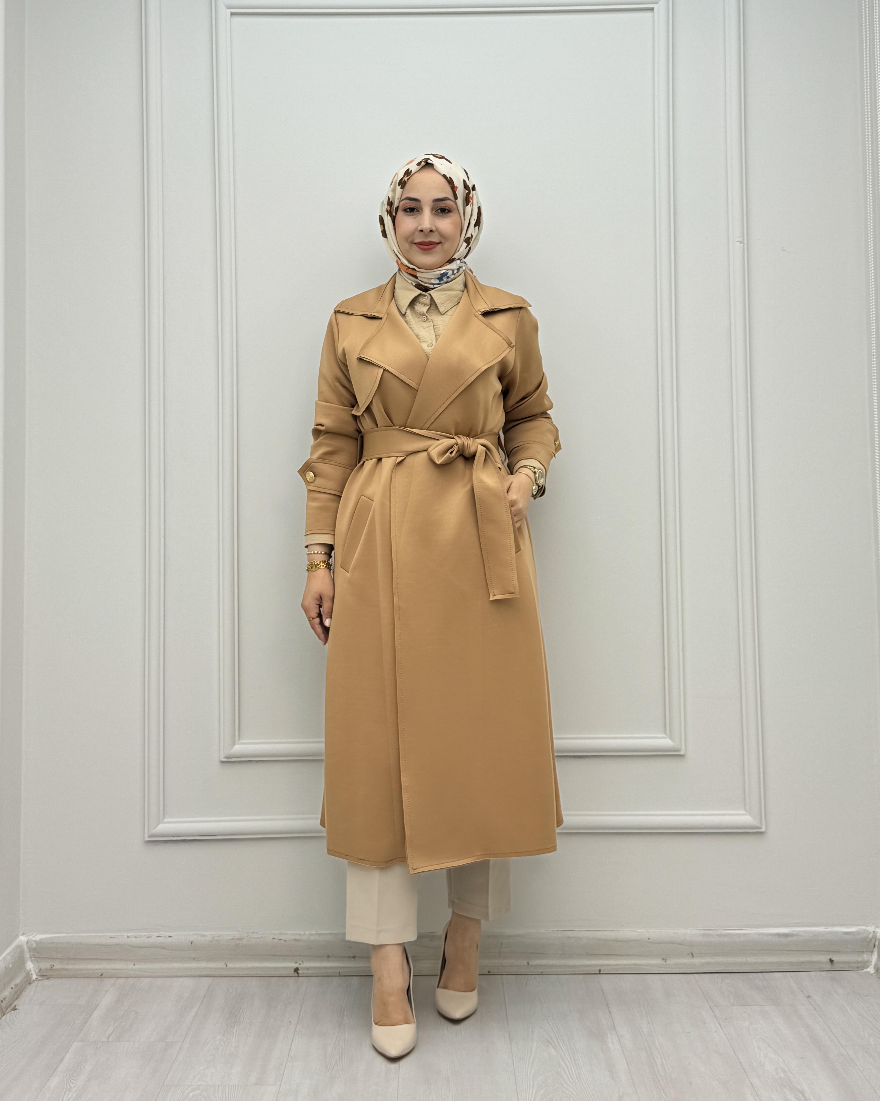 2073-Trençkot-Camel