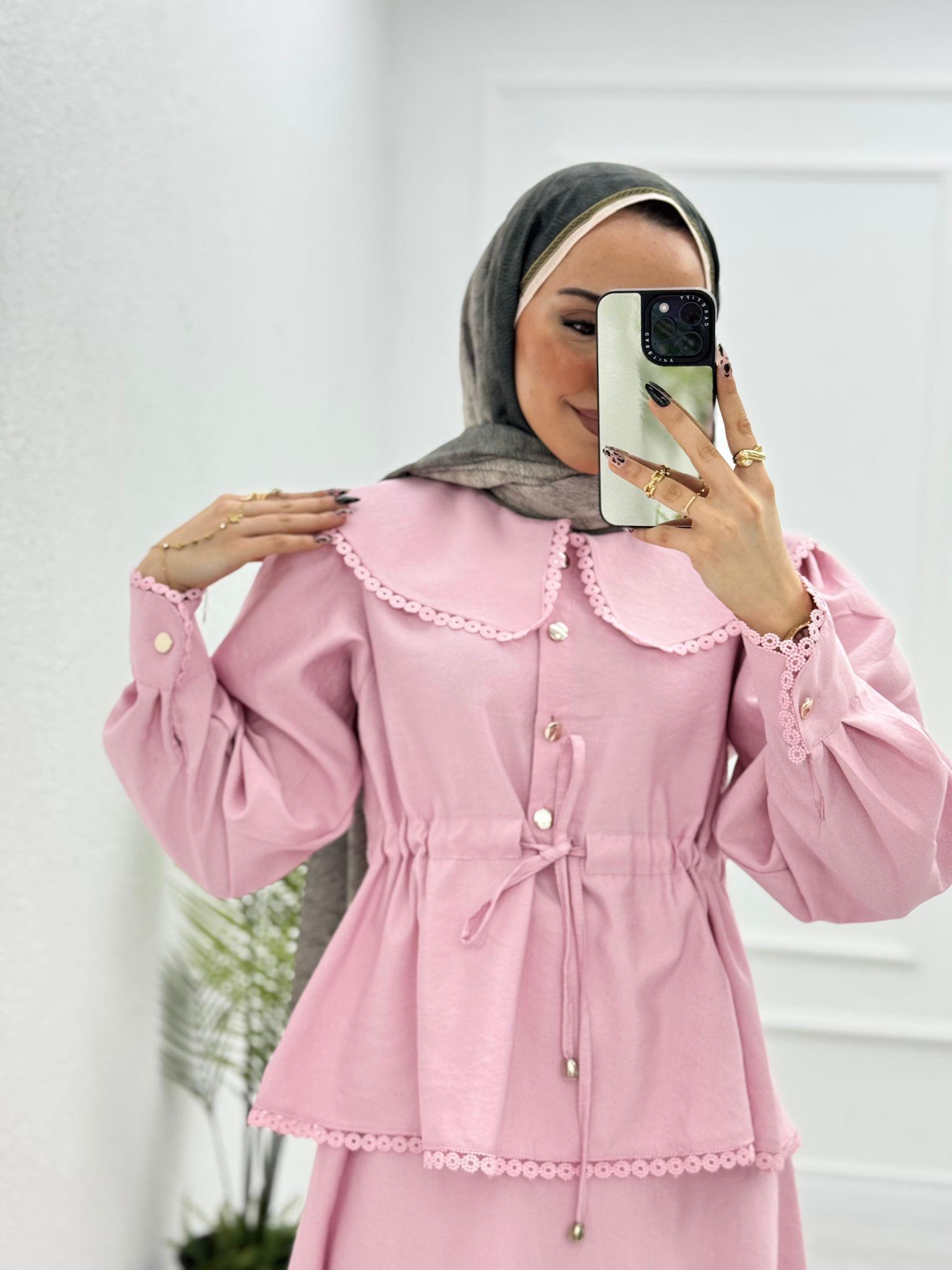 2178-Vual Takım-Pembe