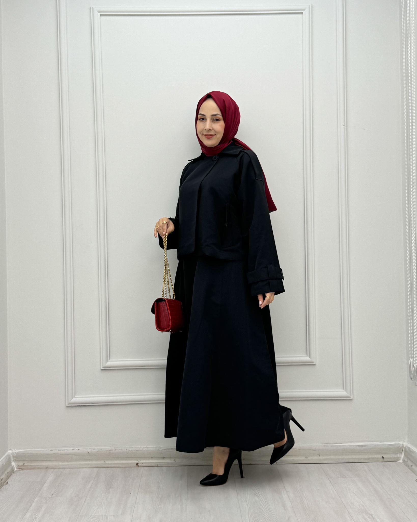 2189-Etek Takım-Siyah