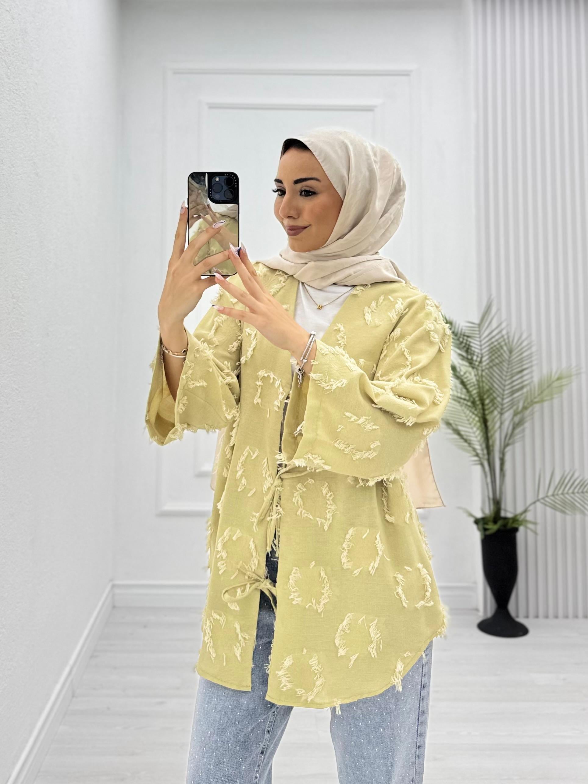 2199-Defne Kimono-Hardal