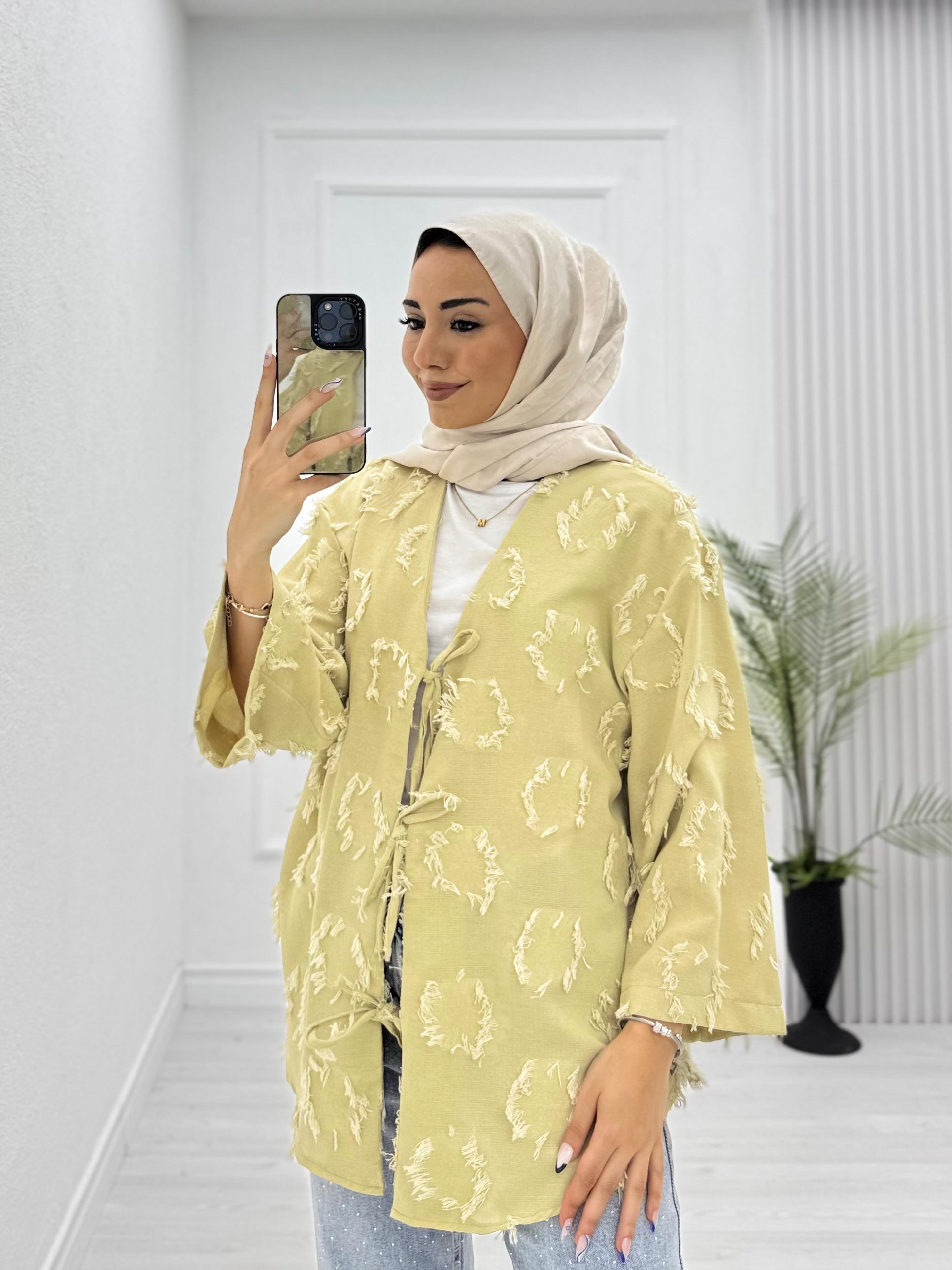 2199-Defne Kimono-Hardal