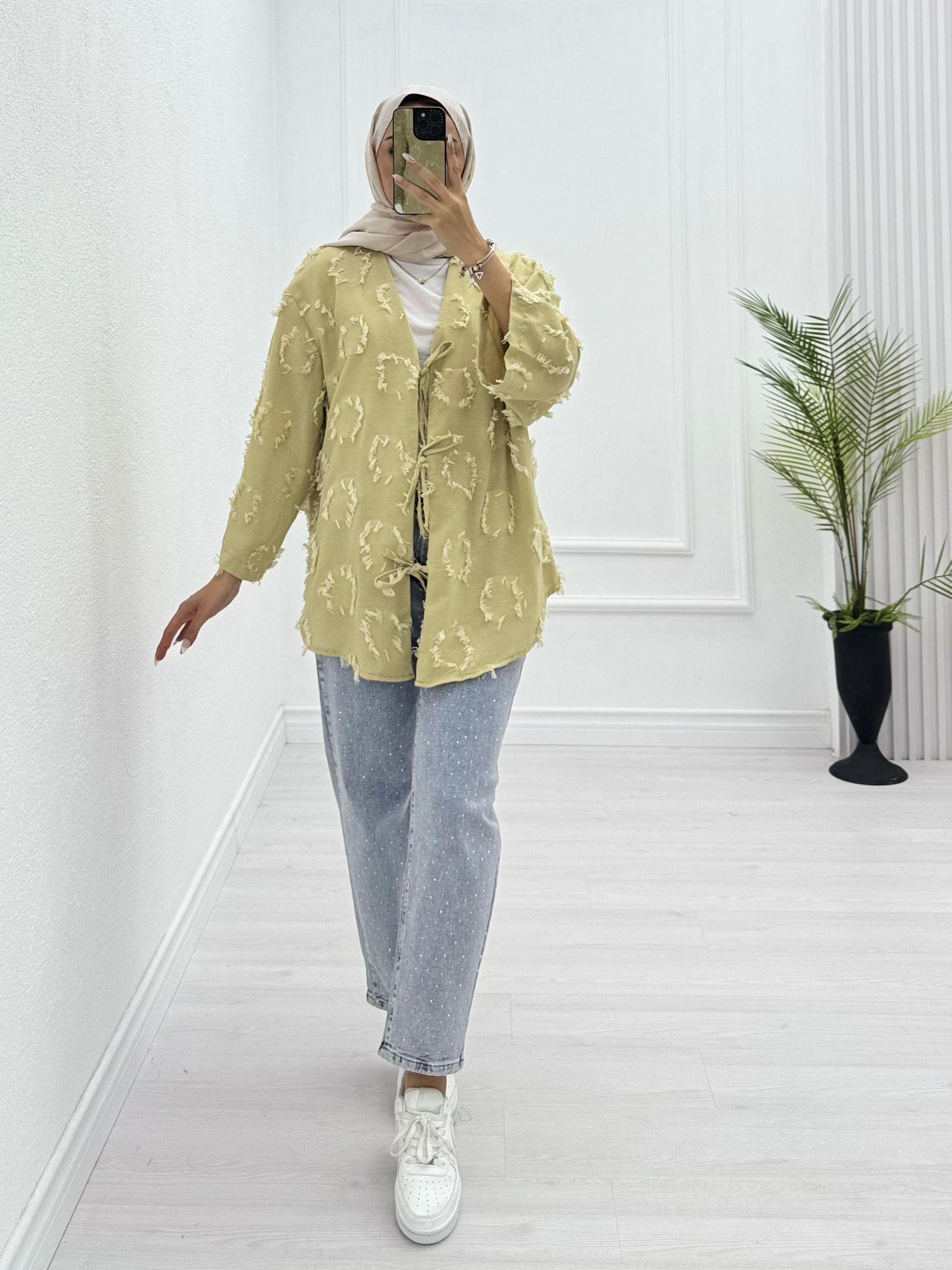 2199-Defne Kimono-Hardal