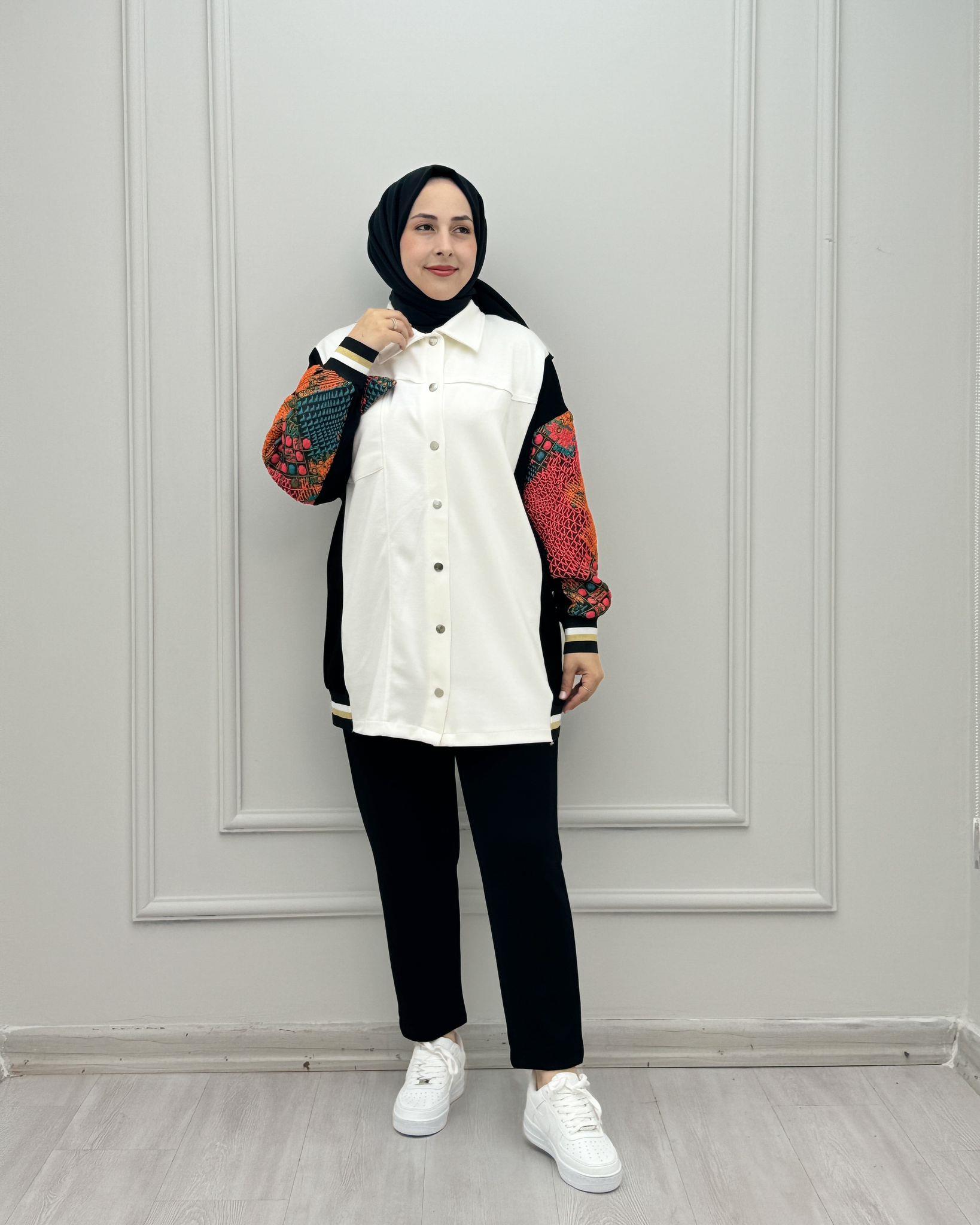 2439-Oysho İkili Takım-Siyah