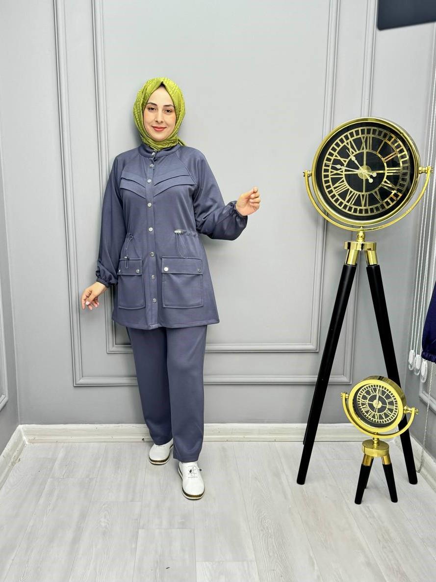 2553-Luna Takım-Antrasit