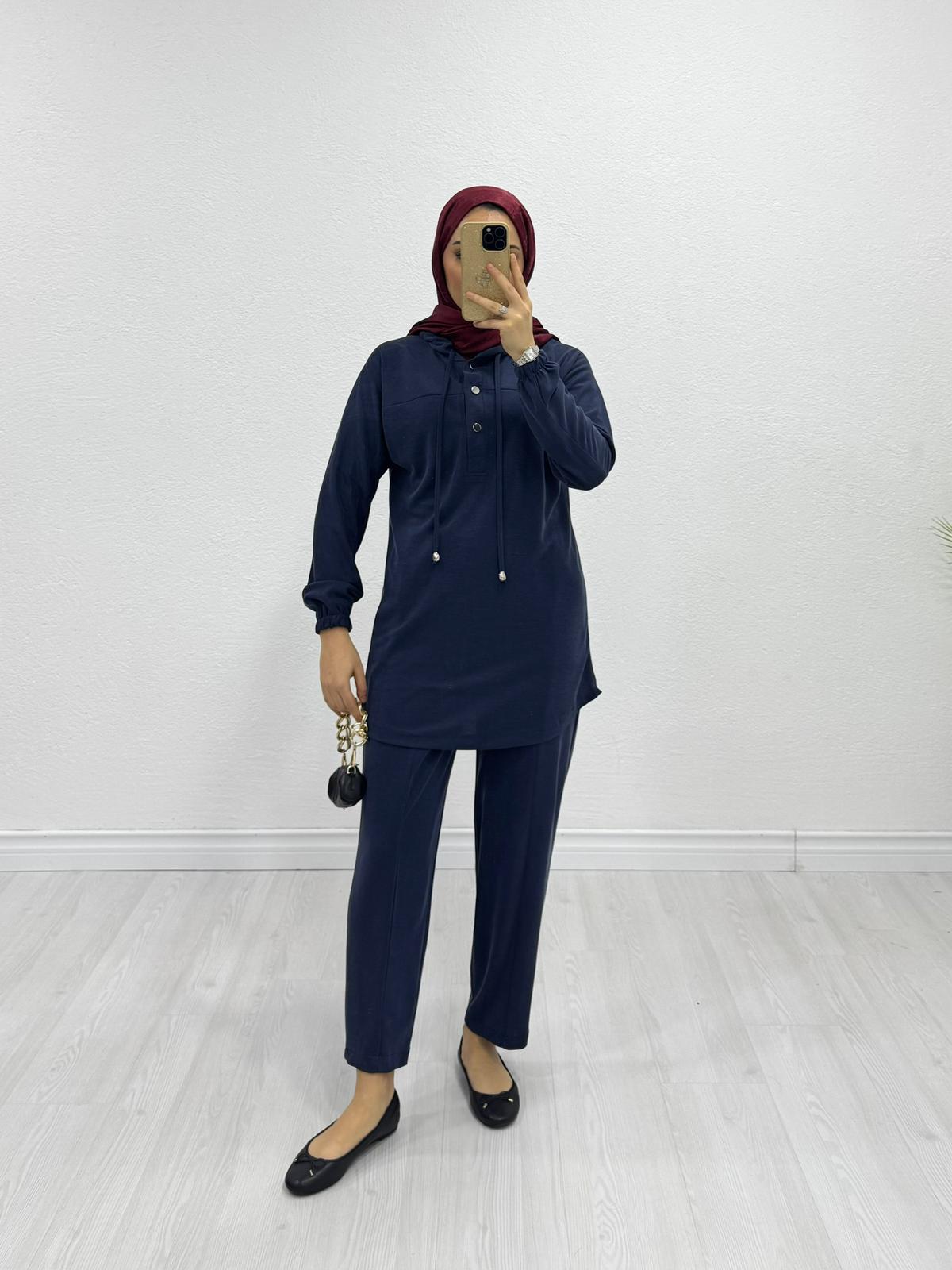 2780-Eşofman Takım-Lacivert