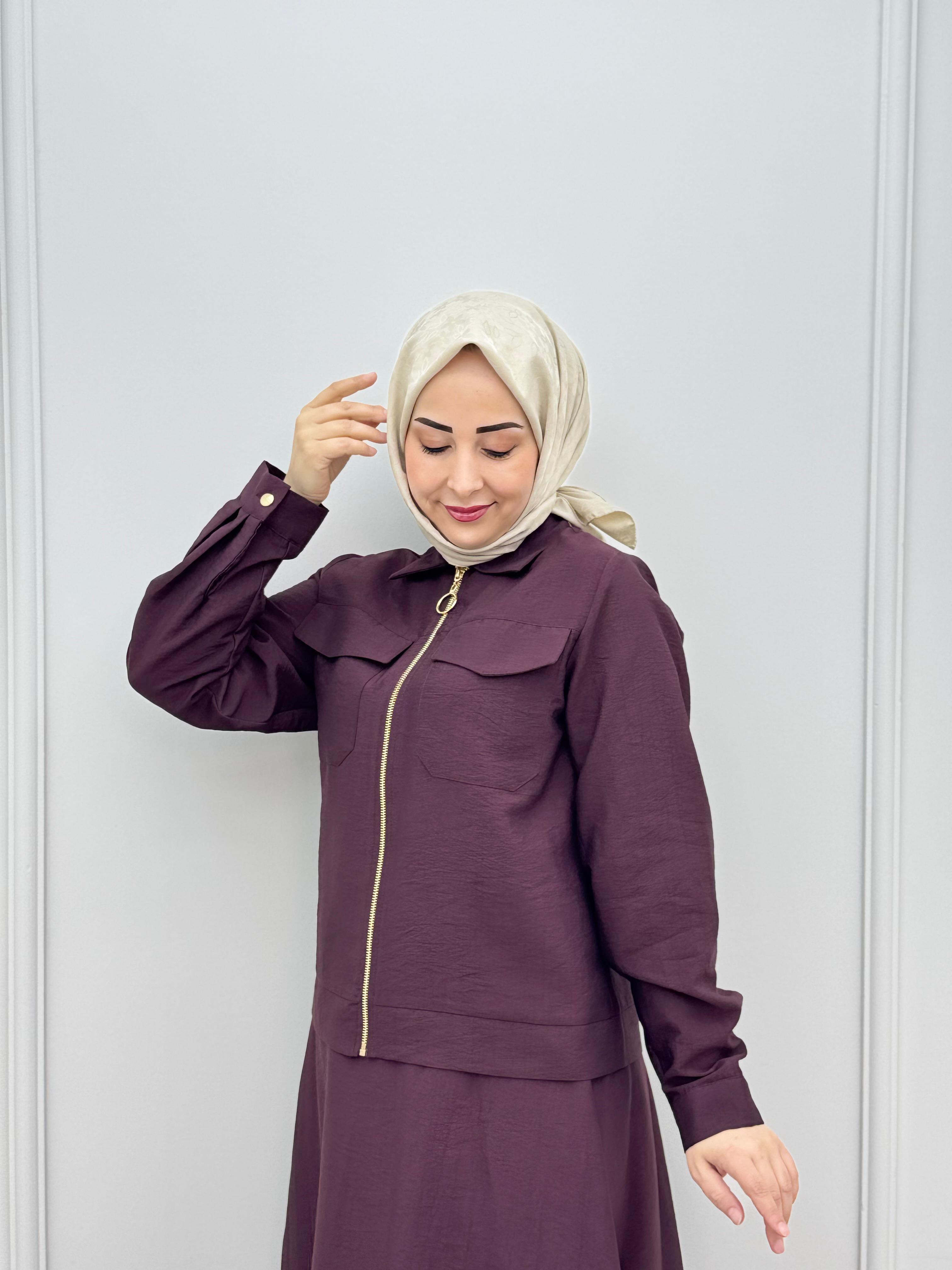 3755-Etek Takım-Mürdüm