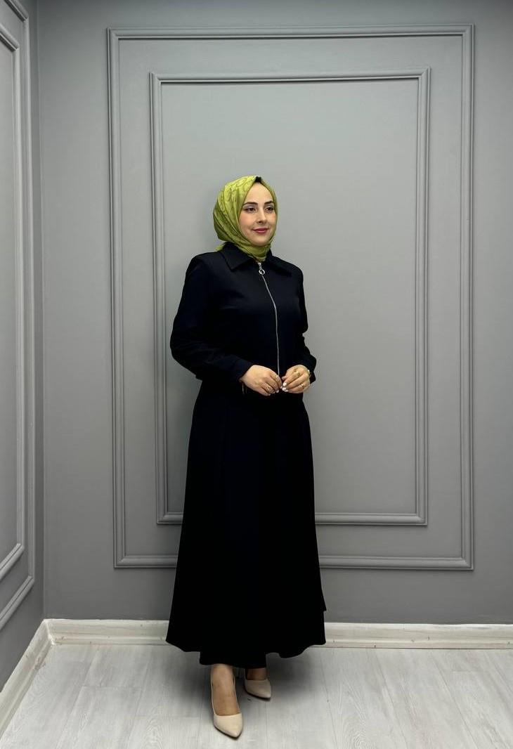 4313-Mona Etek Takım-Siyah