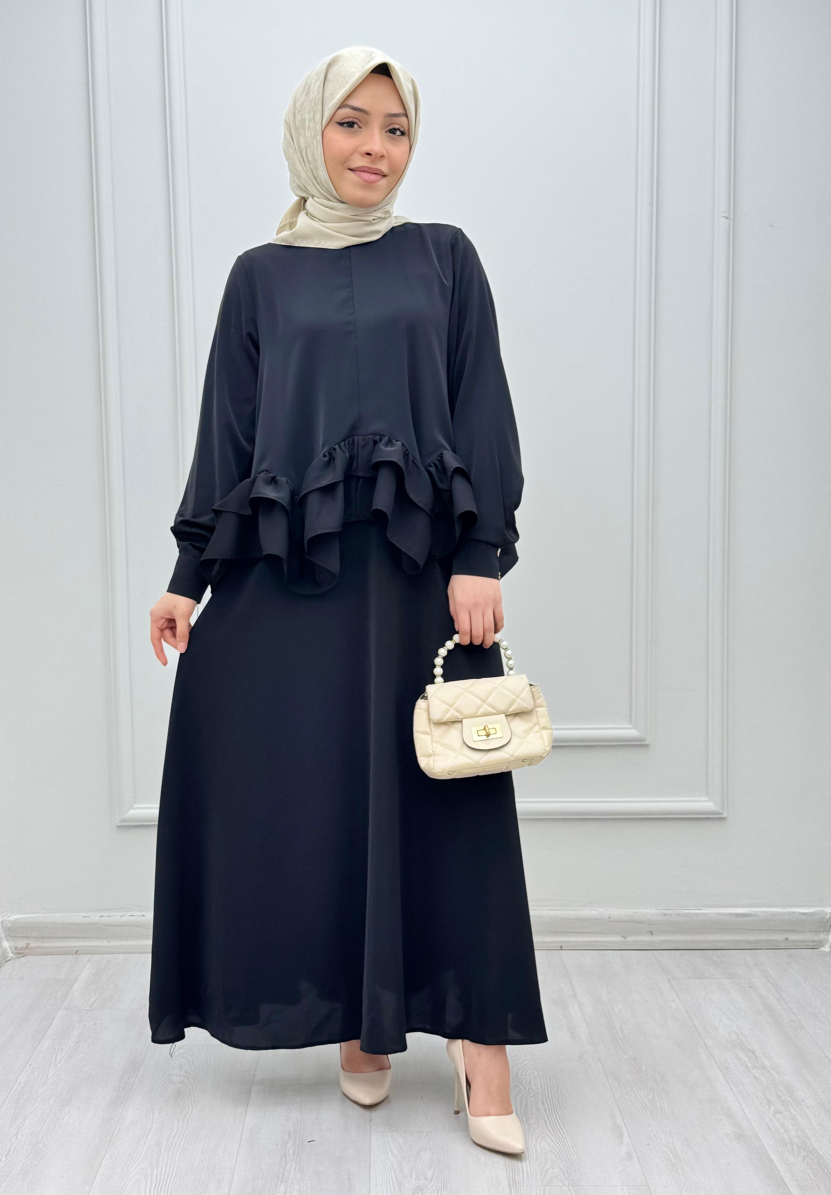 4343-Maria Takım-Siyah
