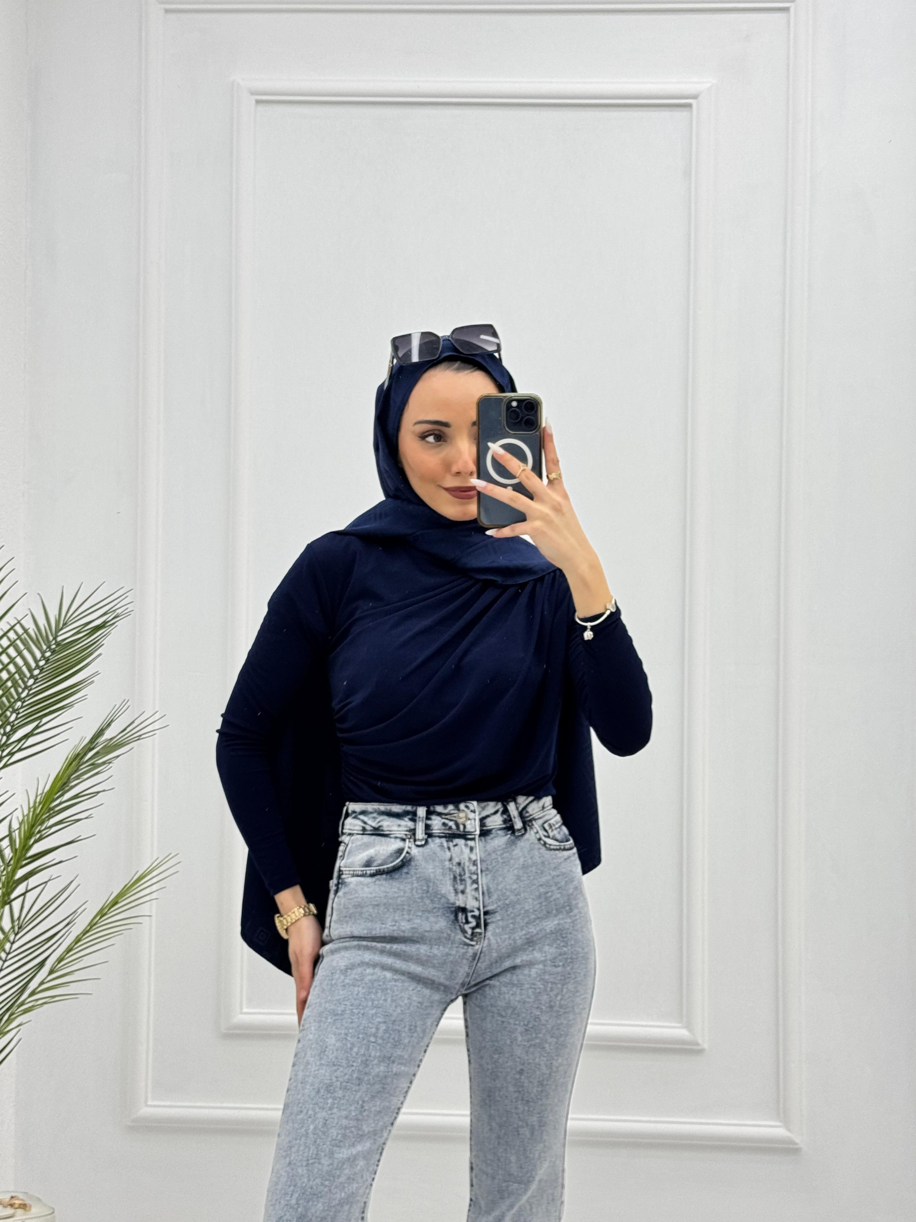 6004-İspanyol Denim Pantolon-Açık Mavi