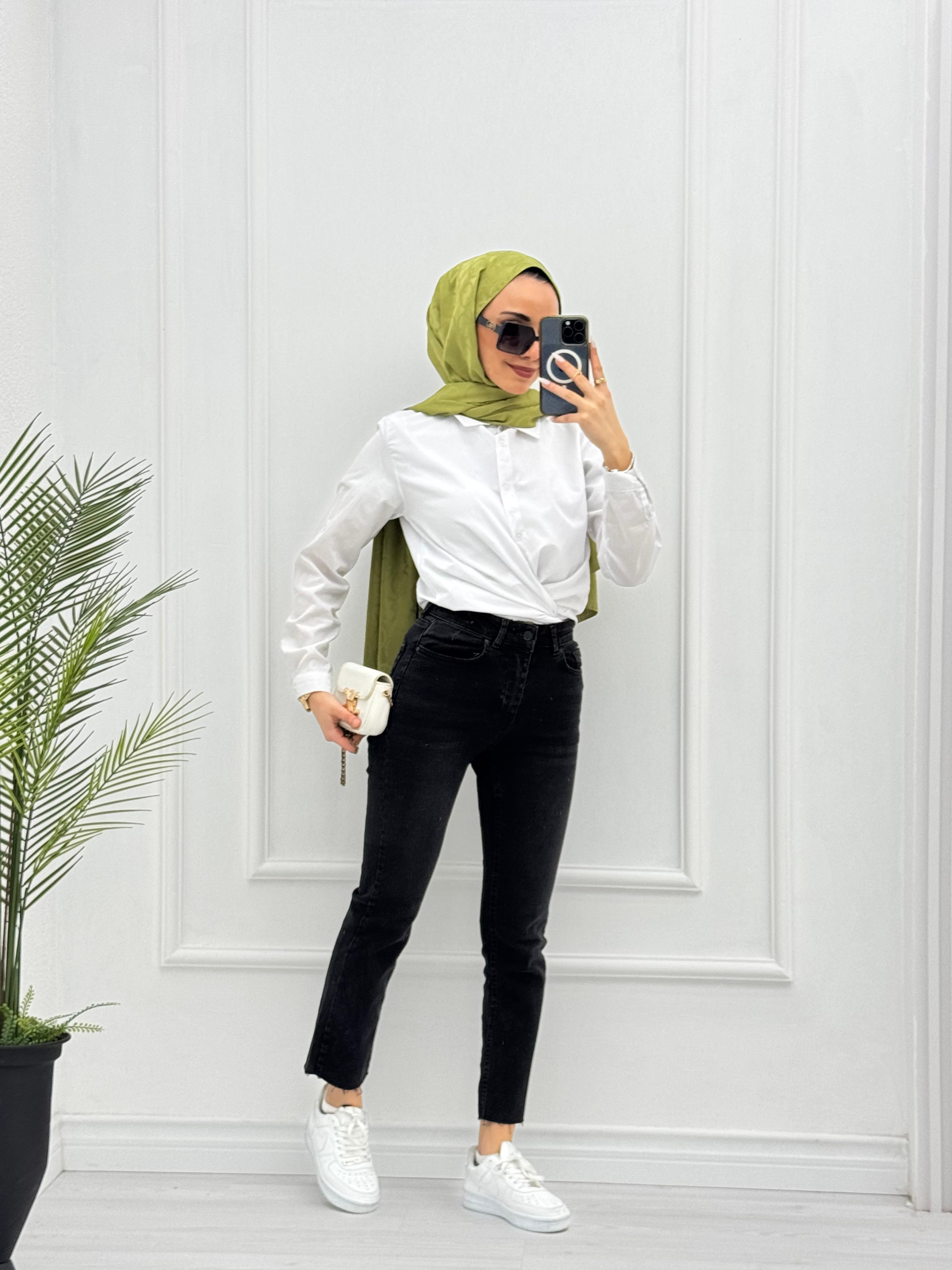 6006-Skinny Denim-Siyah