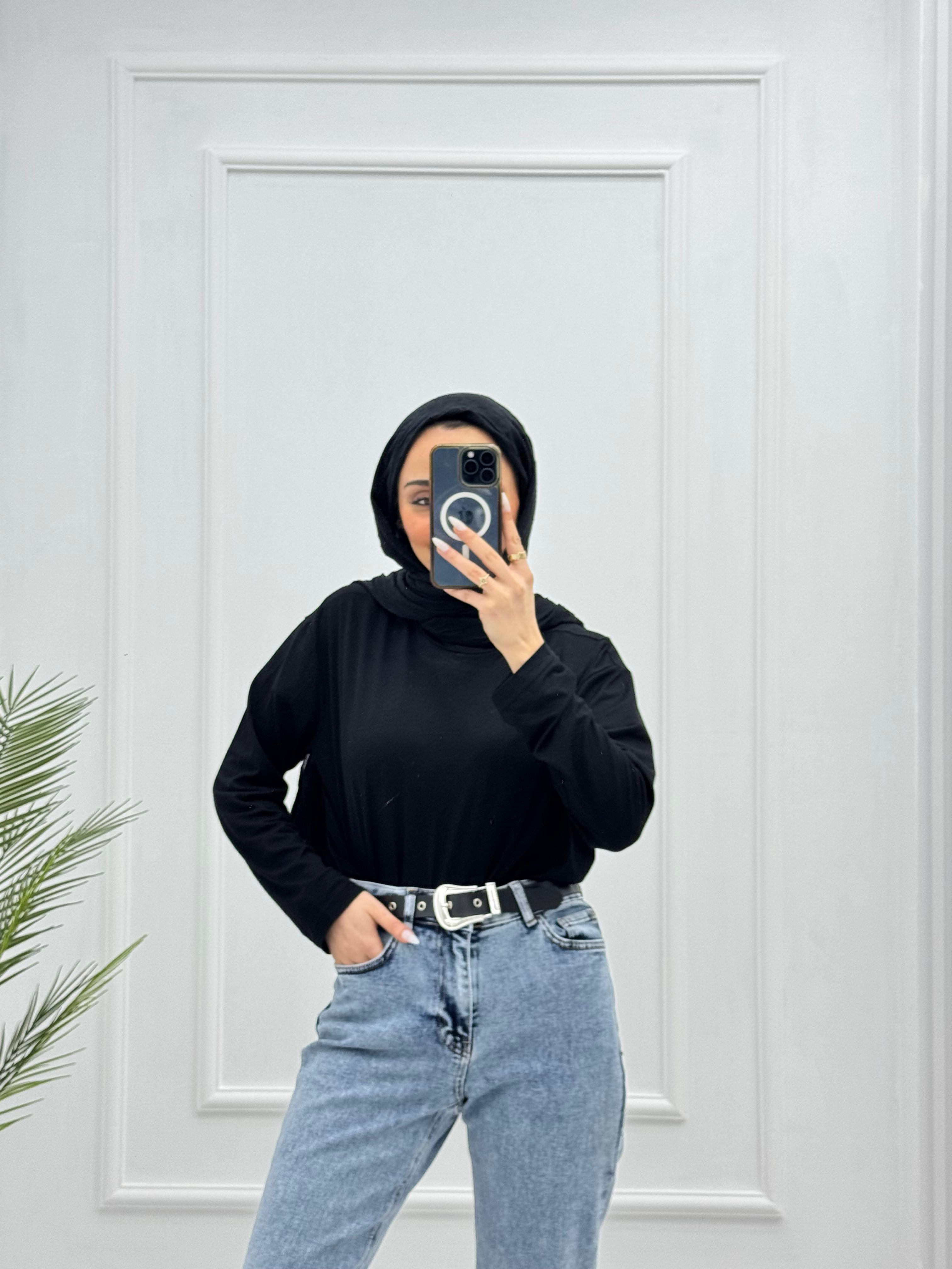6010-Mom Jean-Açık Mavi