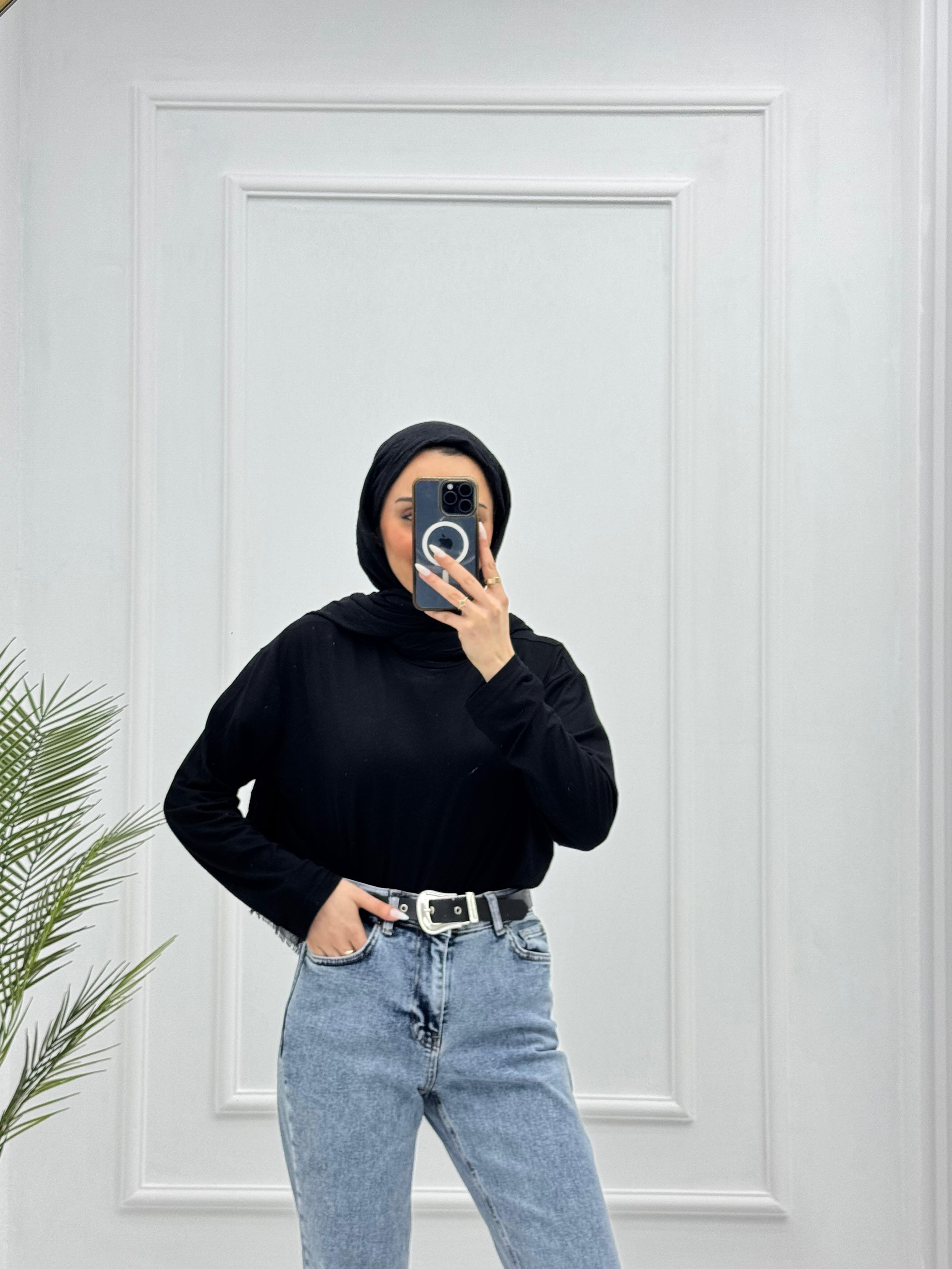 6010-Mom Jean-Açık Mavi