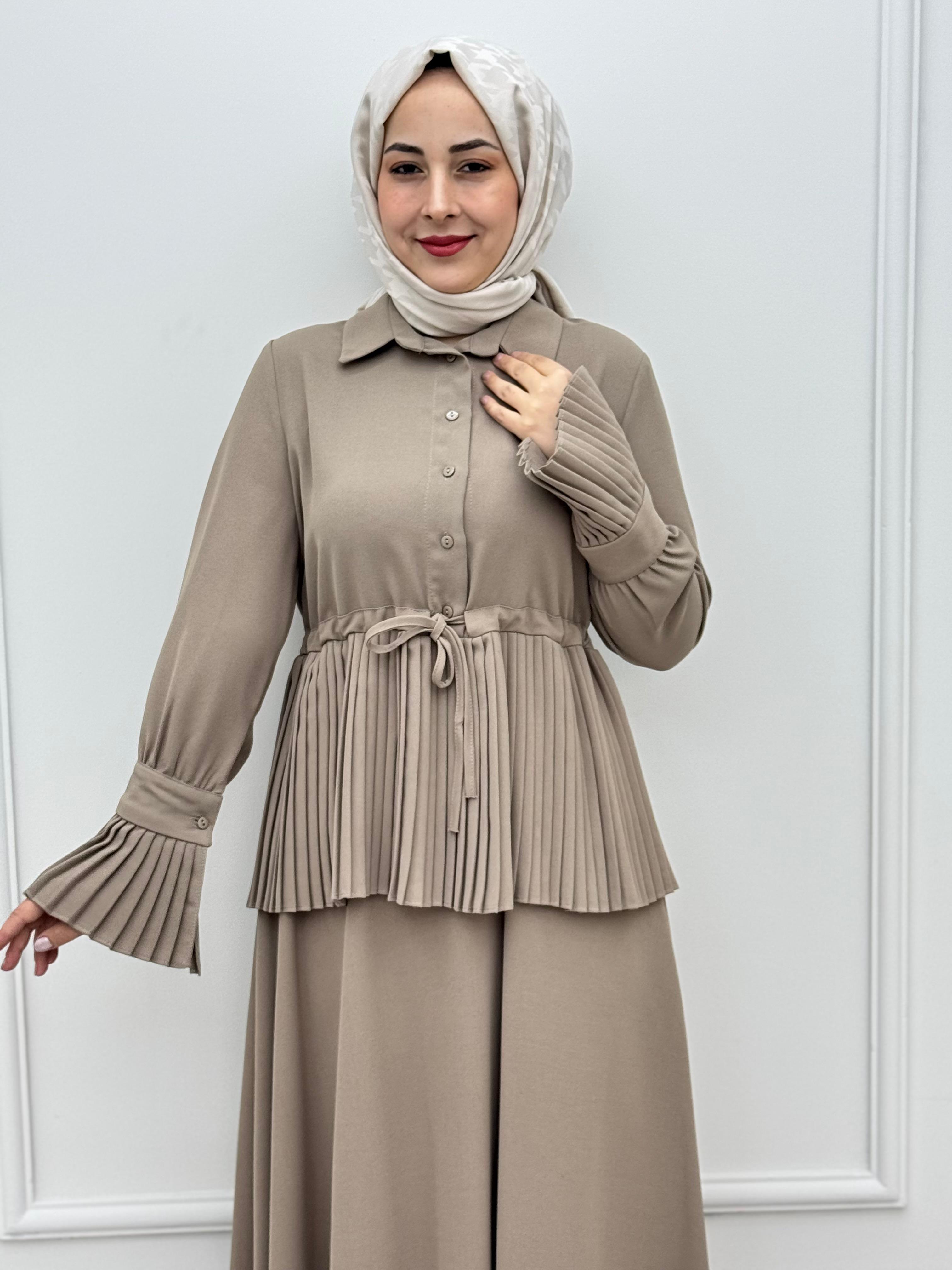 6395-Buket Takım-Krem
