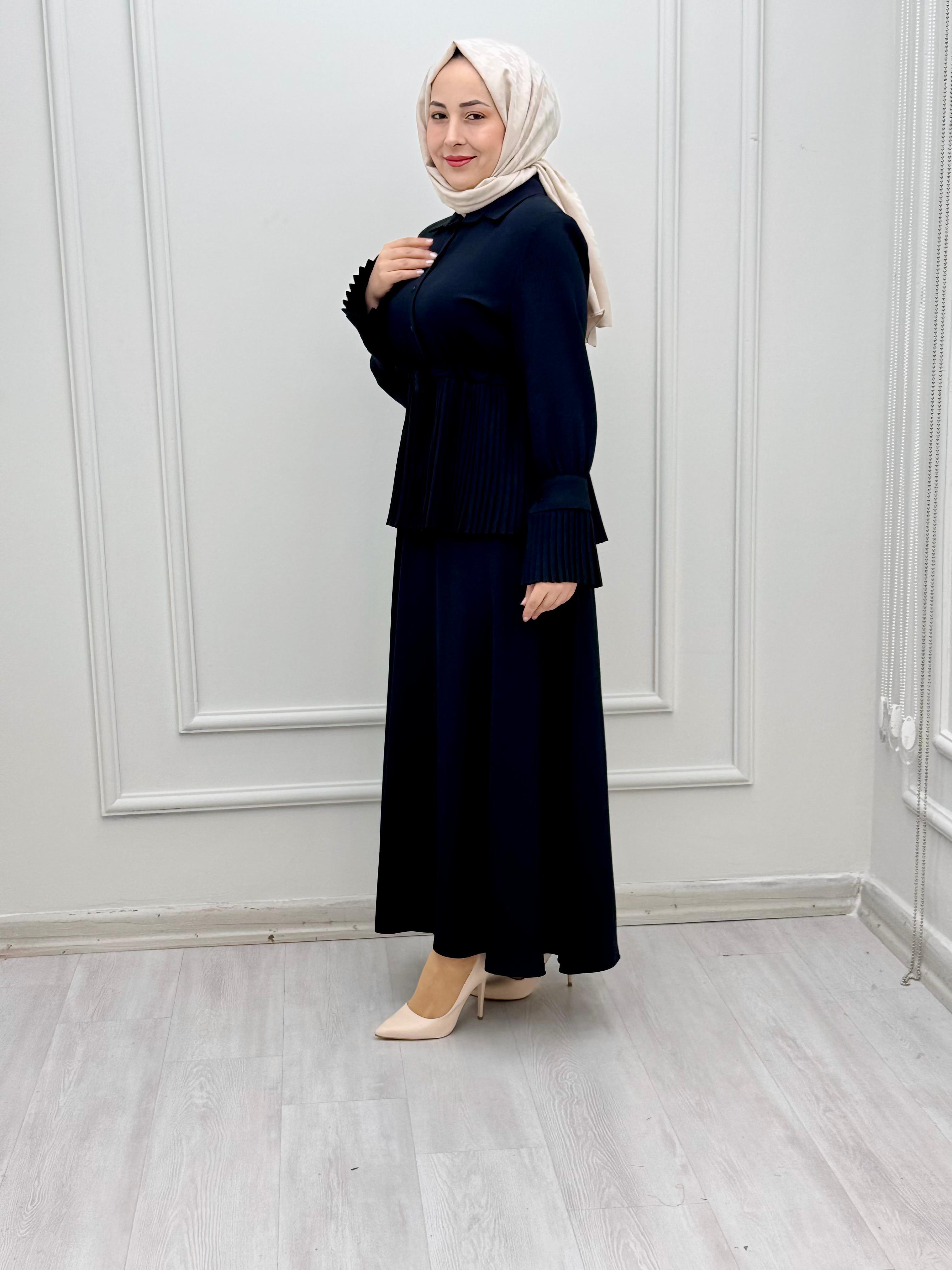 6395-Buket Takım-Siyah