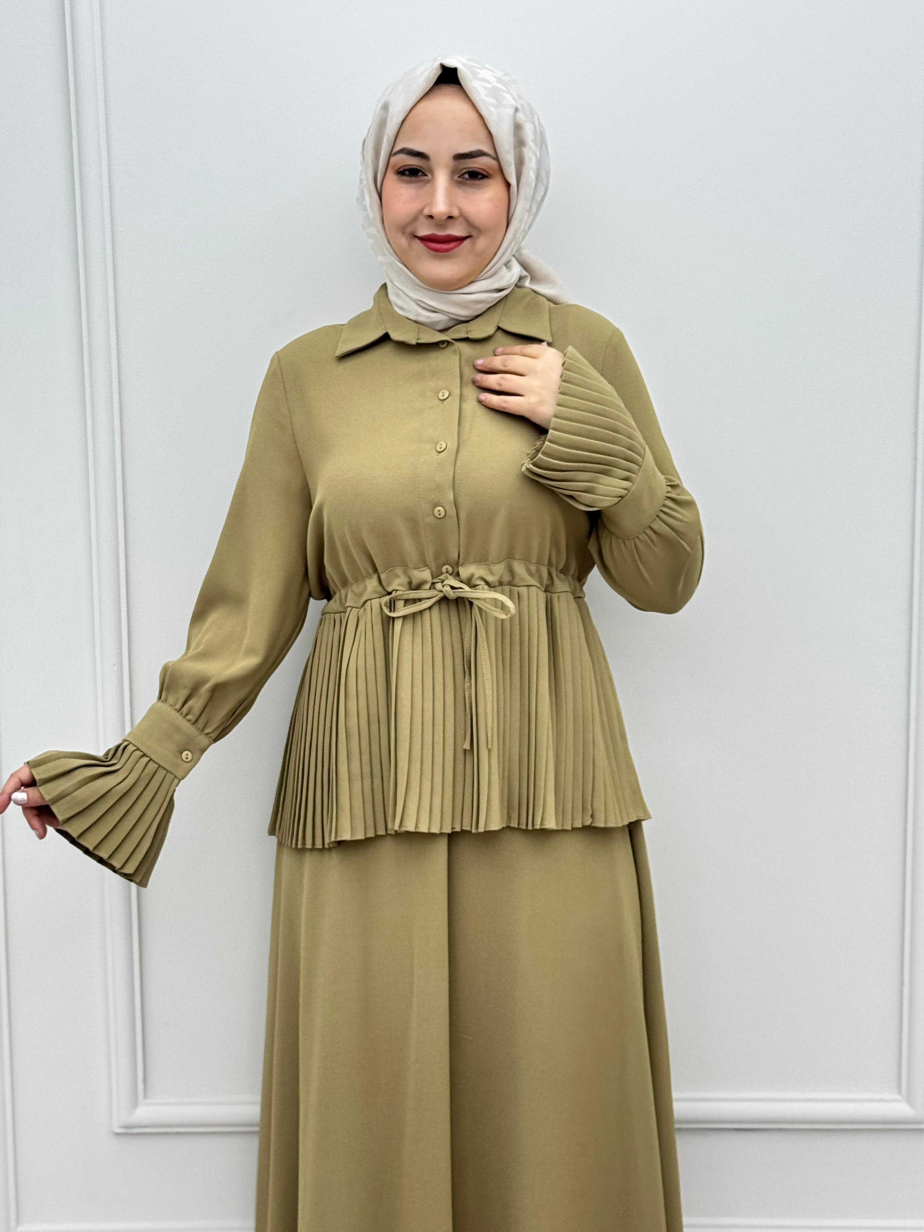 6395-Buket Takım-Yeşil