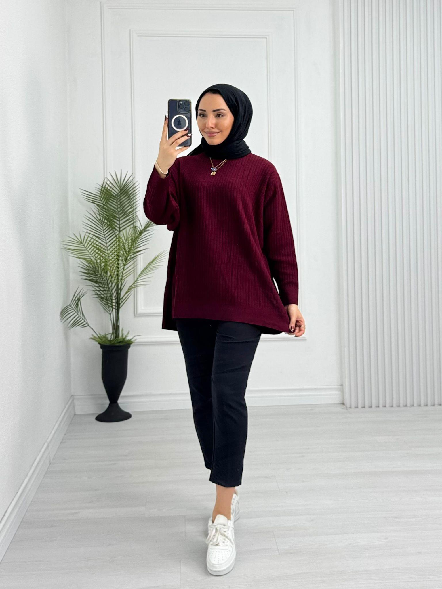 Ex5068-Basic Kazak-Bordo
