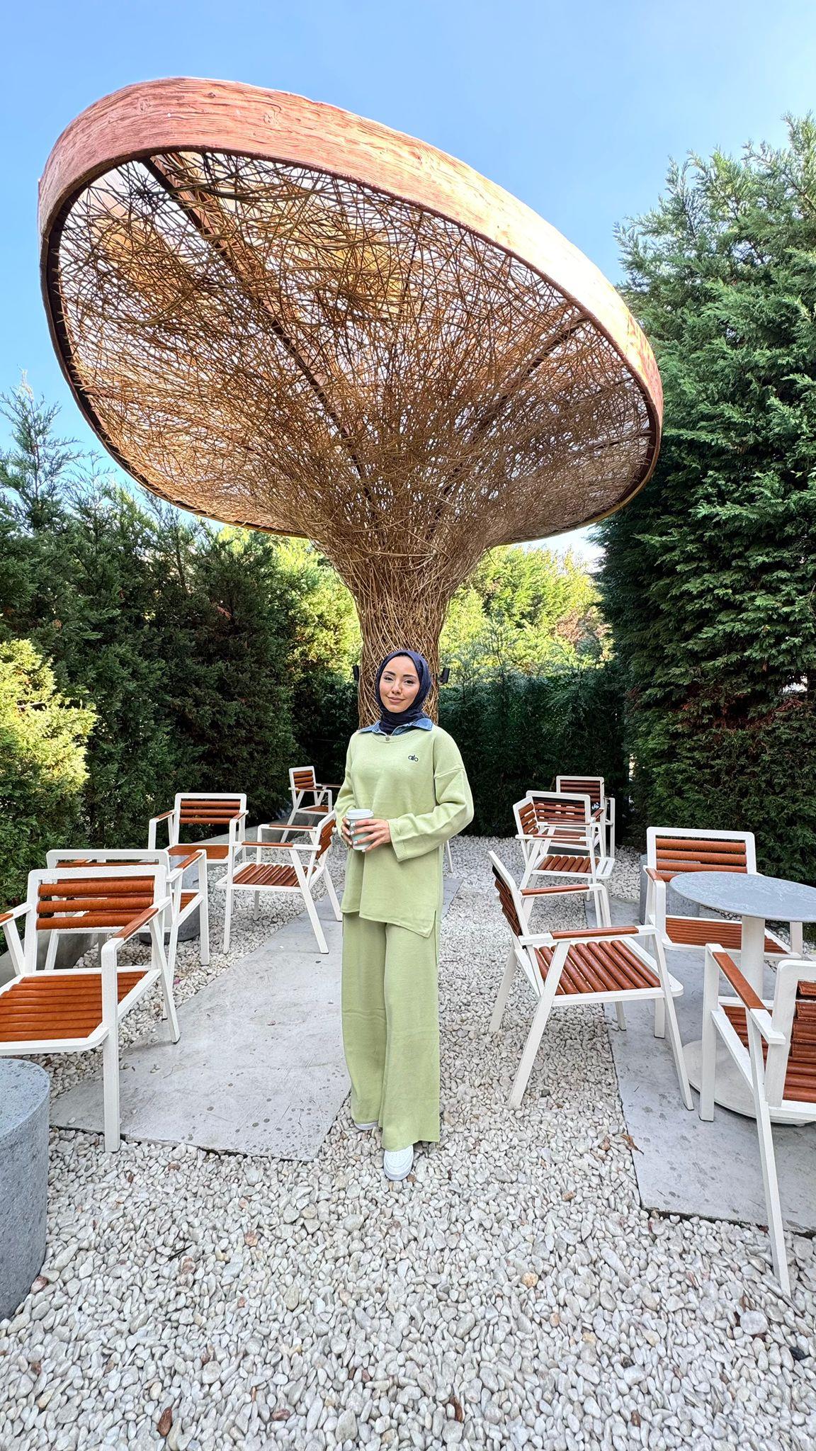 Gx1120-Alo Takım-Yeşil