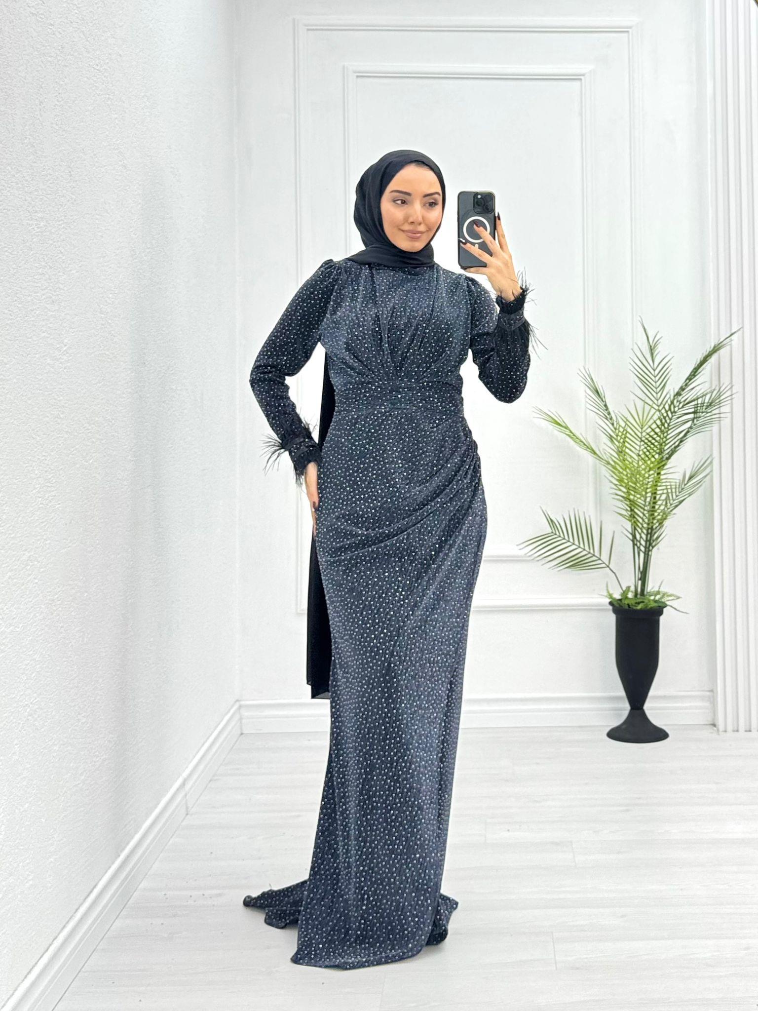 Rx0185-Simge Abiye-Mavi