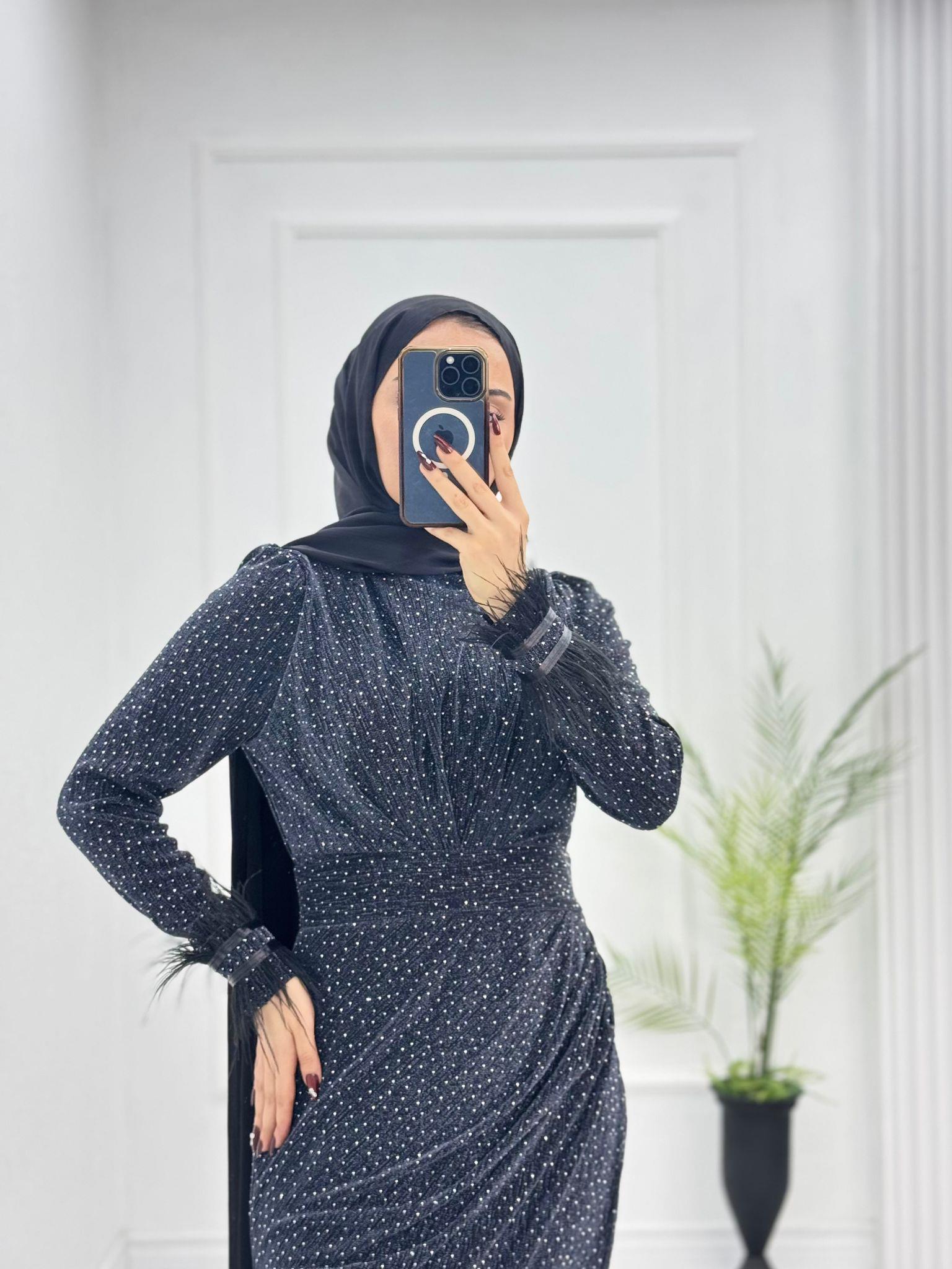 Rx0185-Simge Abiye-Mavi