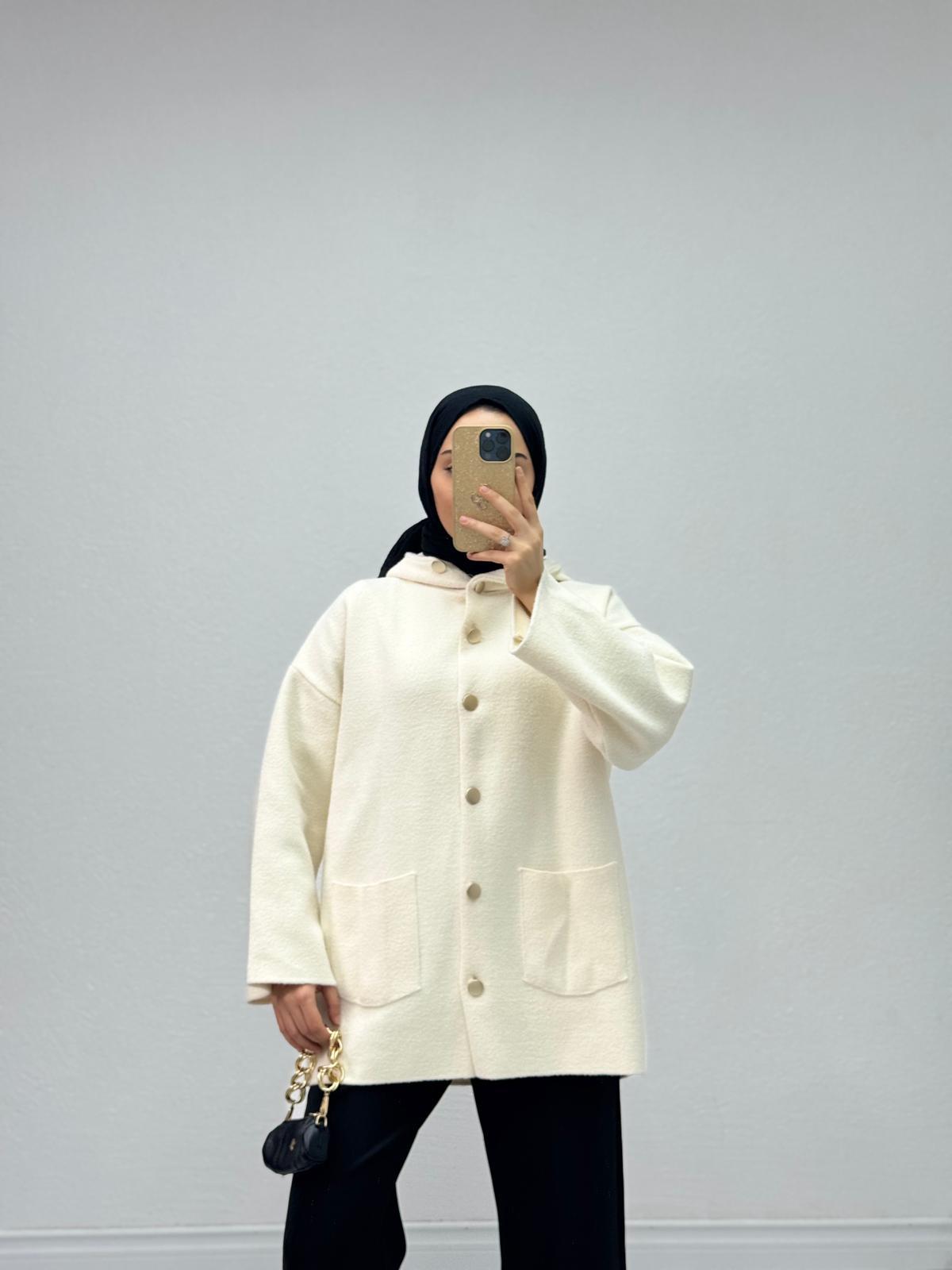 Rx5089-Dora Hırka-Krem