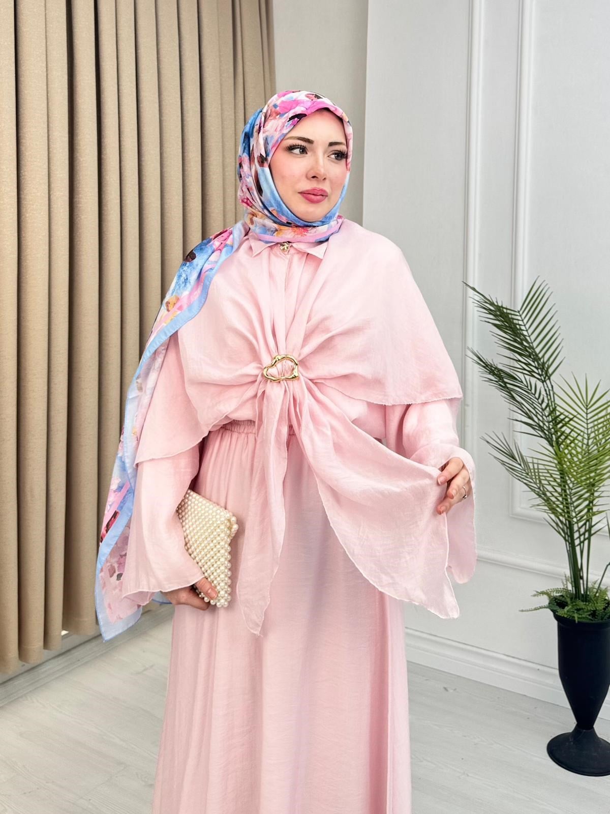 Sf4363-Sera Üçlü Takım-Pembe