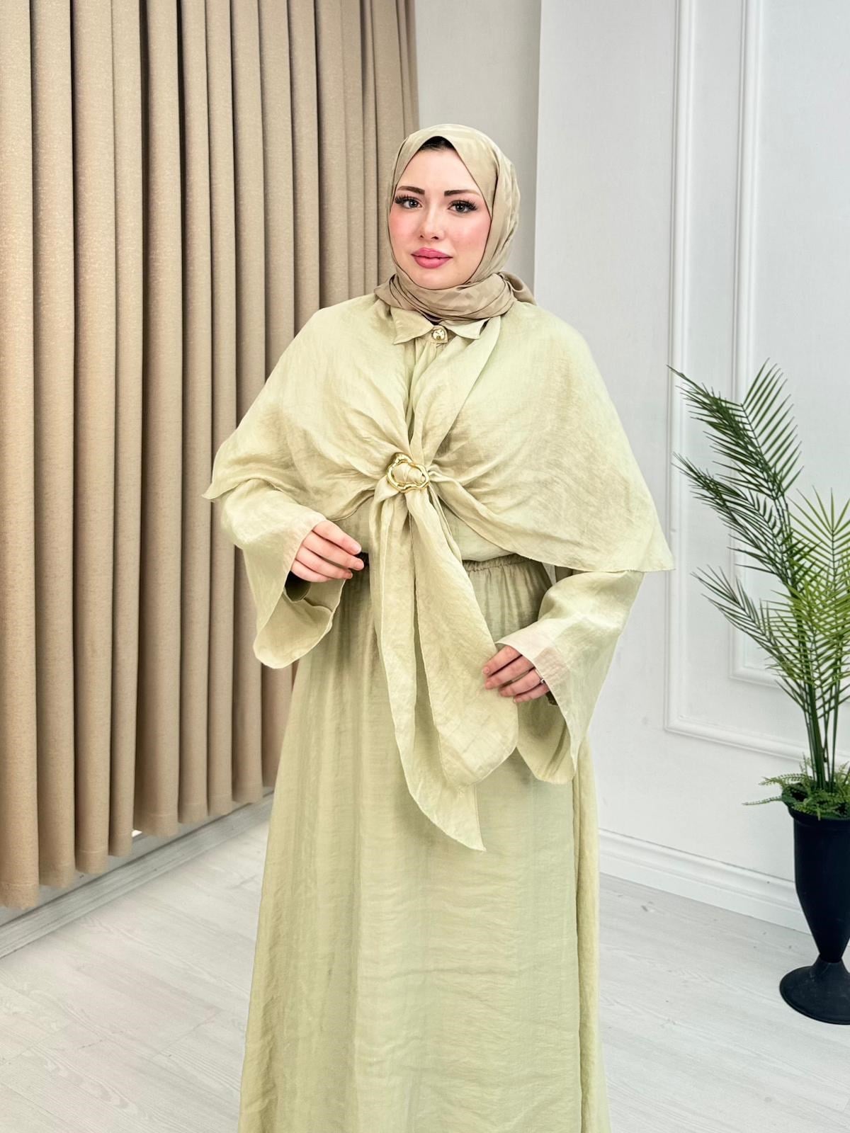 Sf4363-Sera Üçlü Takım-Yeşil