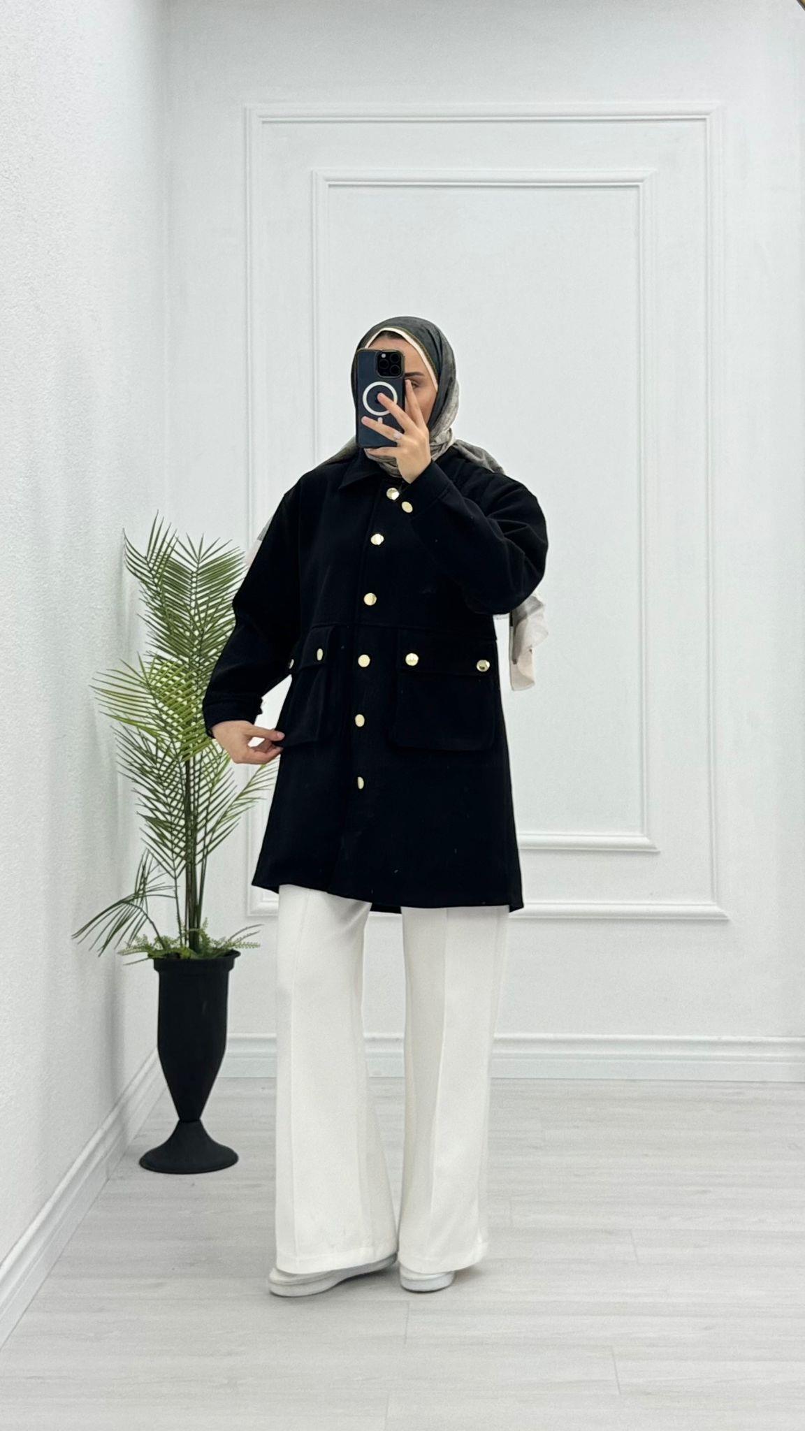 Tx1725-Merli Kaban-Siyah