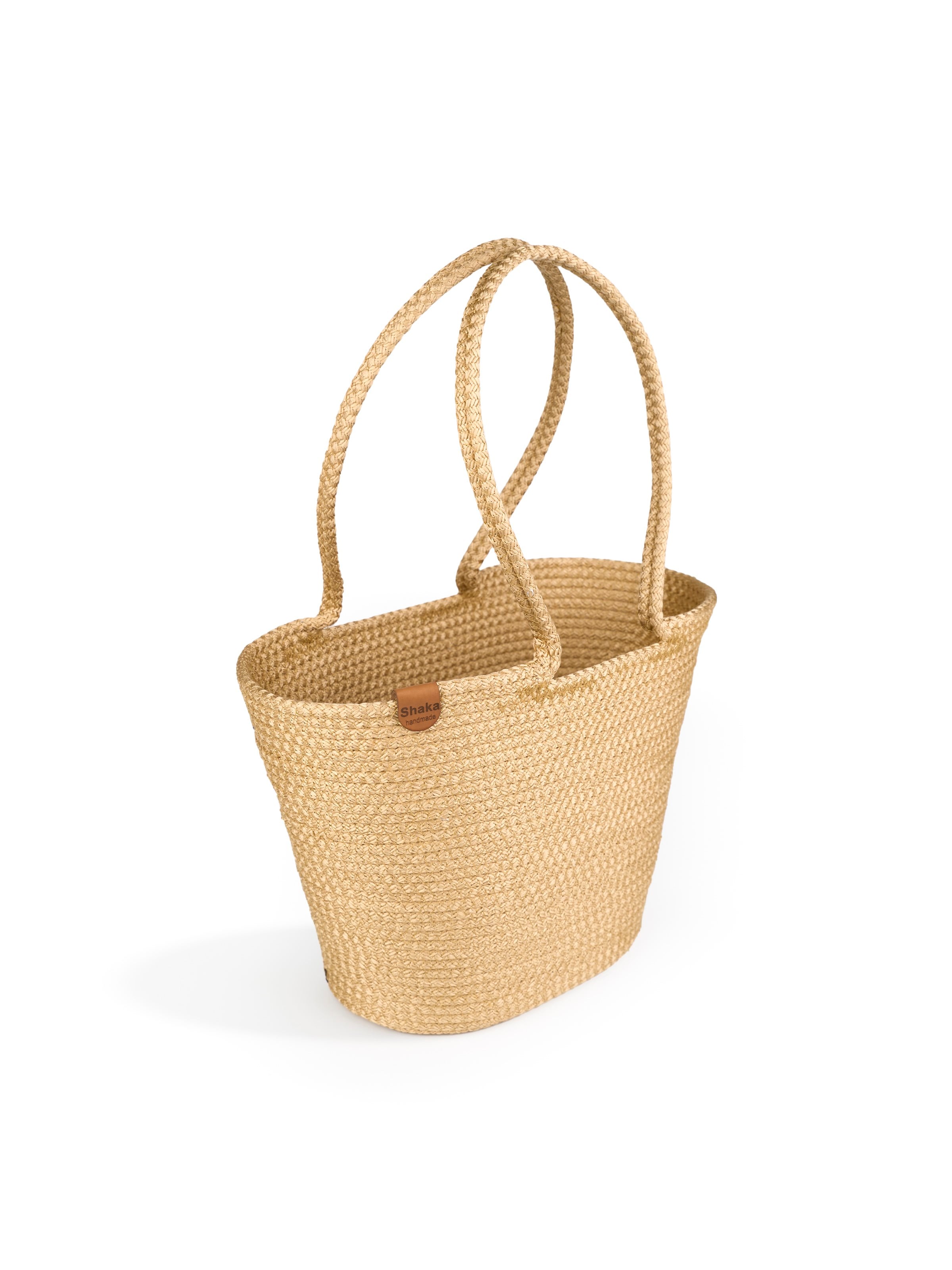 Hasır Shk314 Handcrafted, Hasır,Plaj, El,Kol ve Omuz Çantası