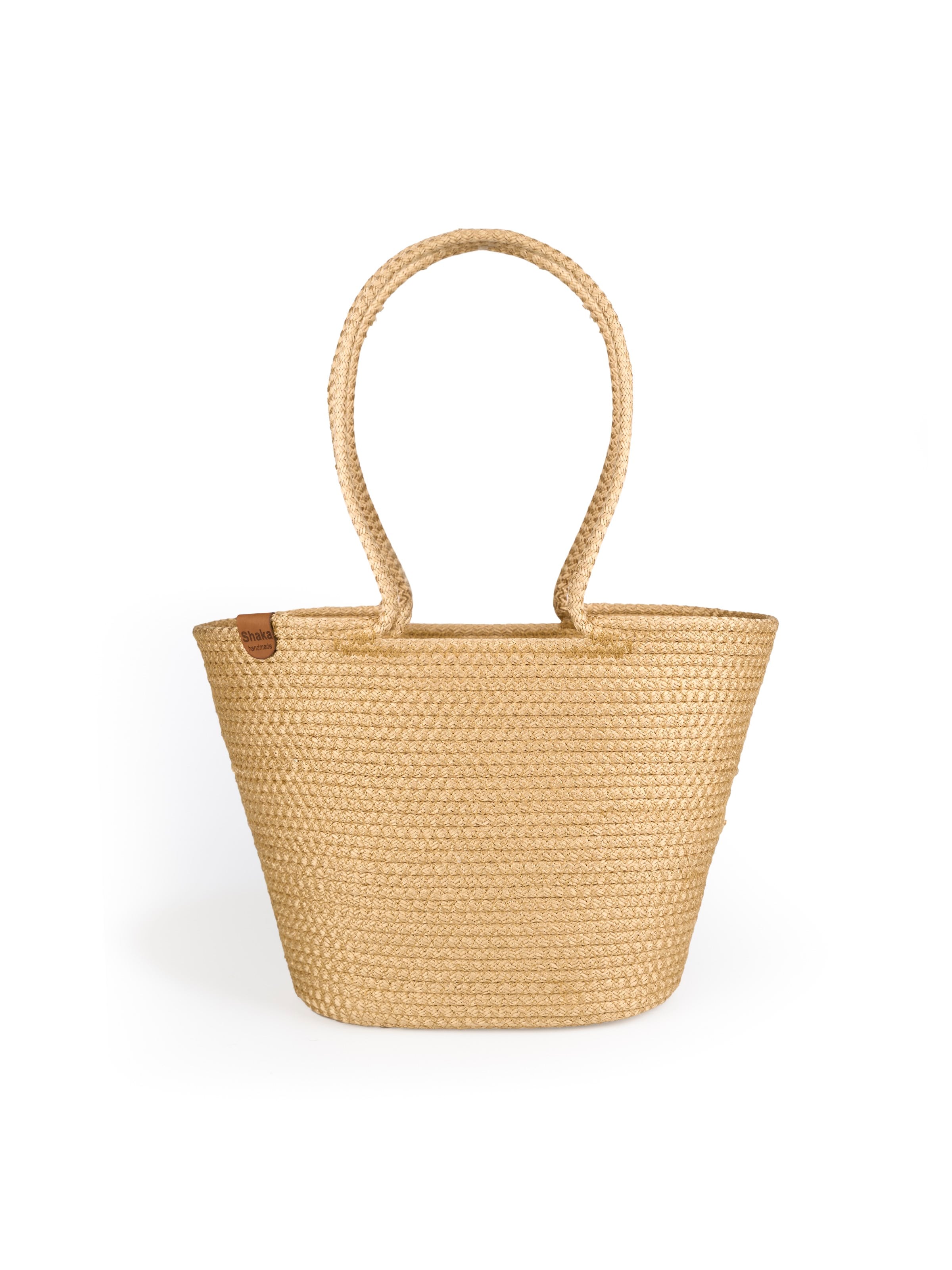 Hasır Shk314 Handcrafted, Hasır,Plaj, El,Kol ve Omuz Çantası