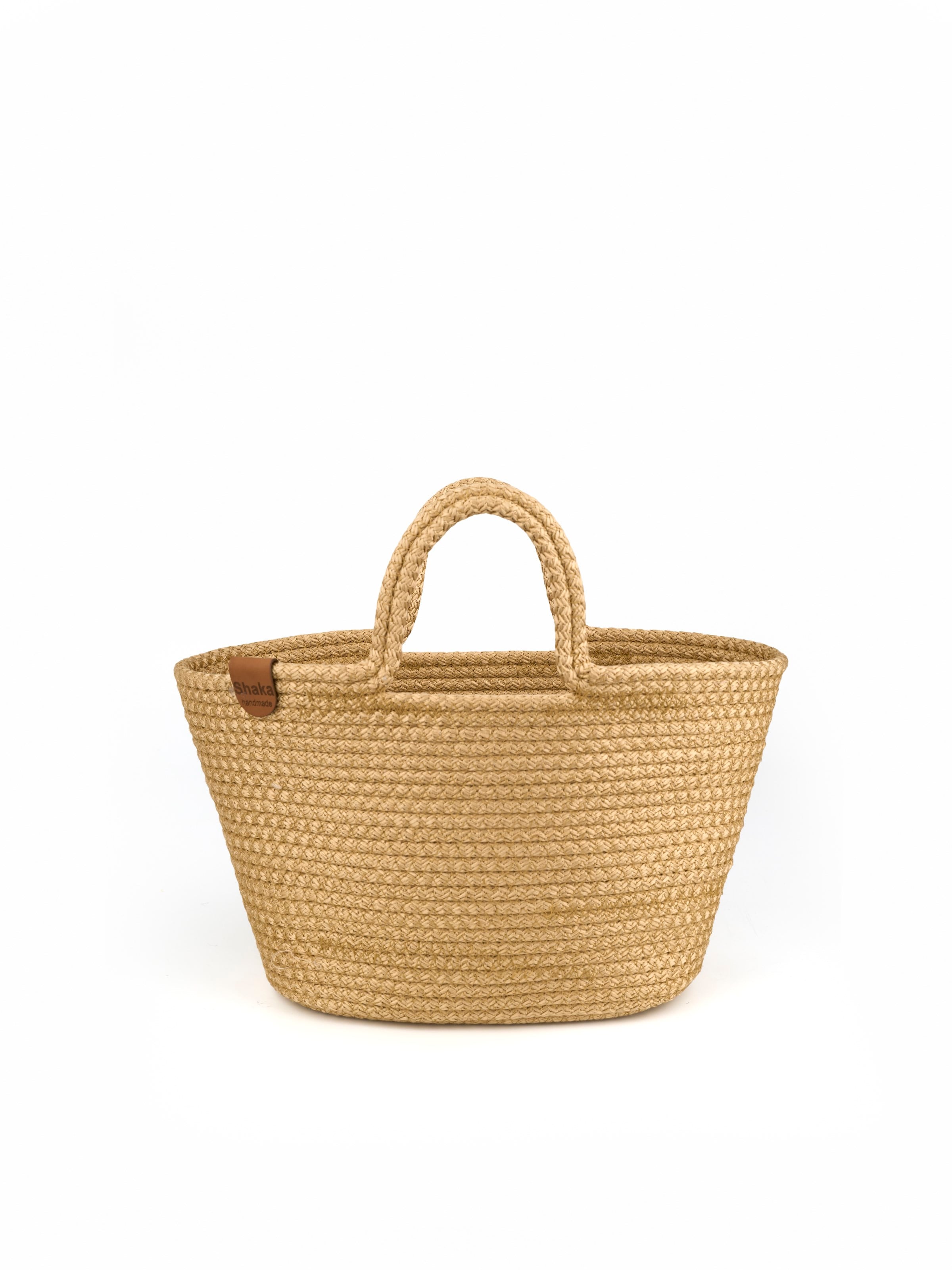 Hasır Shk315 Handcrafted Hasır El,Kol ve Omuz Çantası