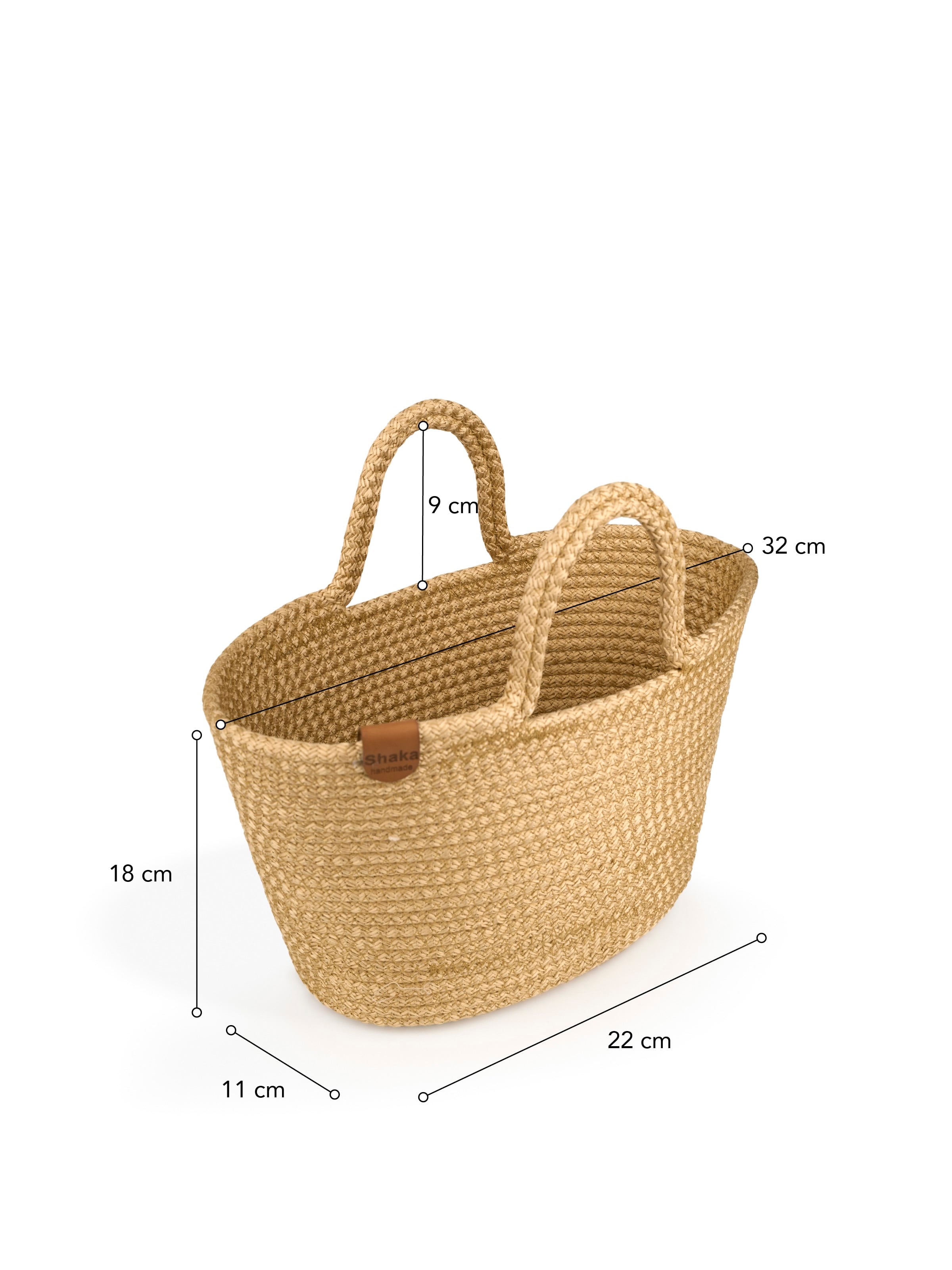 Hasır Shk315 Handcrafted Hasır El,Kol ve Omuz Çantası