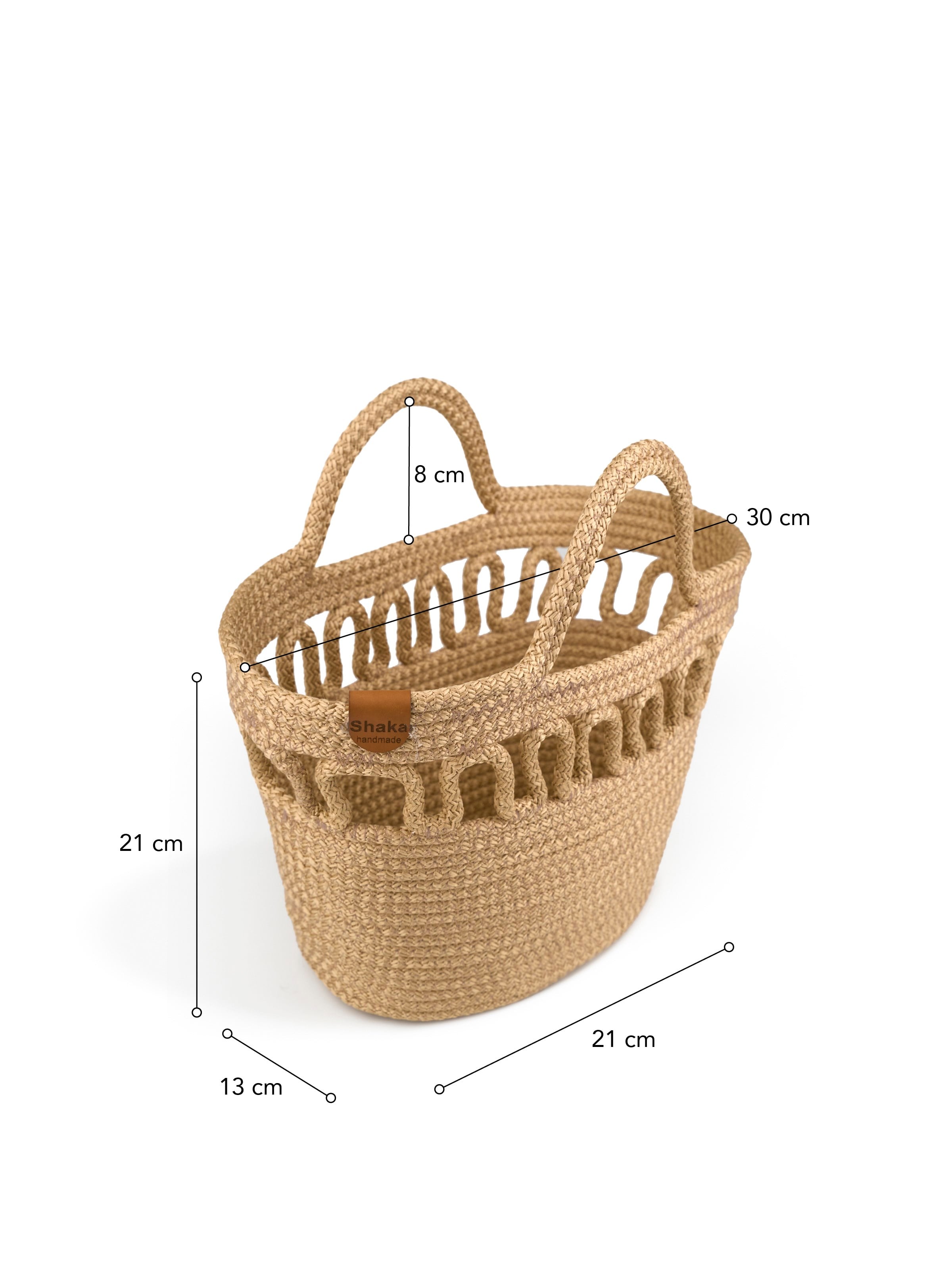 Hasır Shk318 Handcrafted Hasır El,Kol ve Omuz Çantası