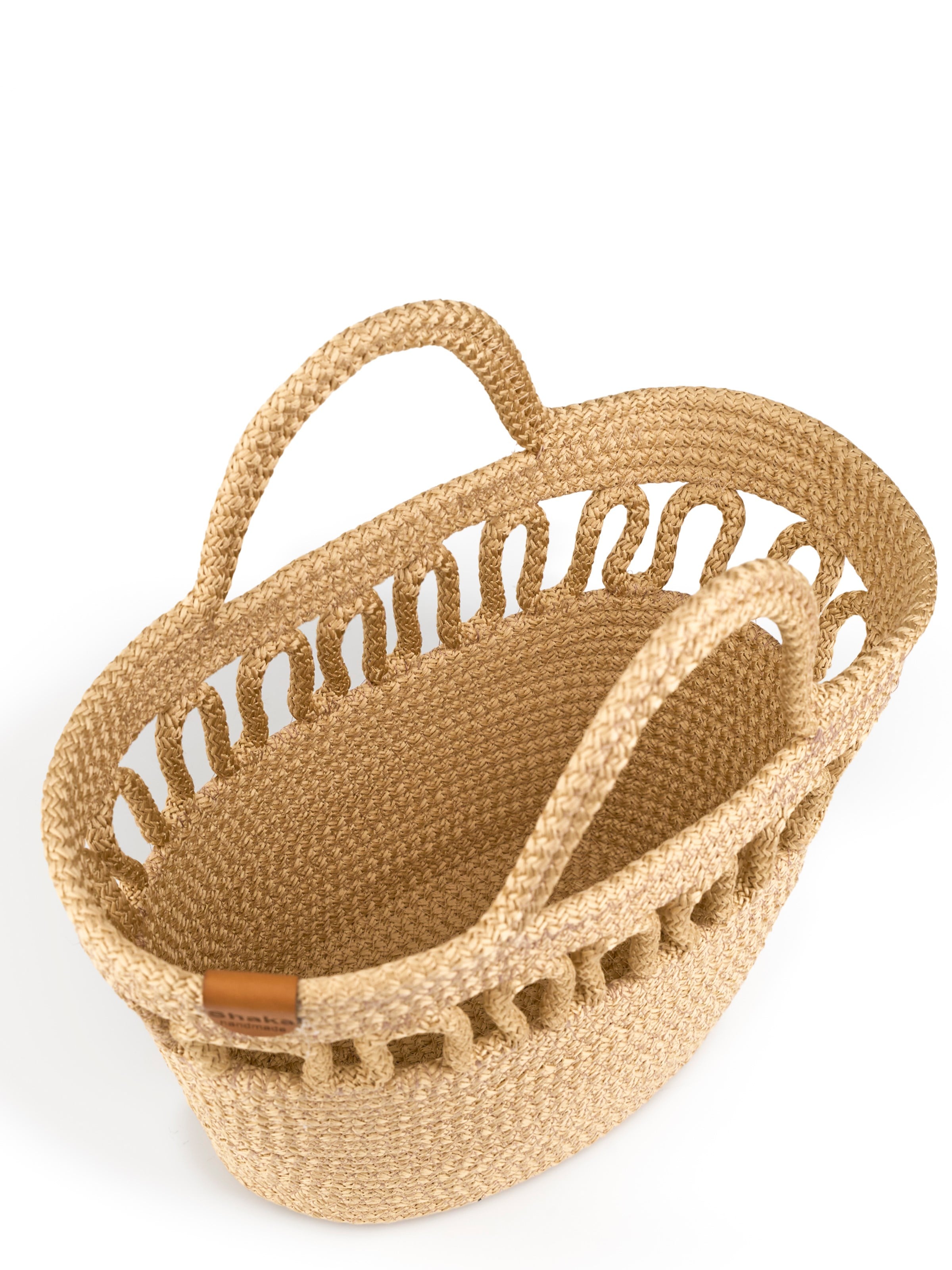 Hasır Shk318 Handcrafted Hasır El,Kol ve Omuz Çantası