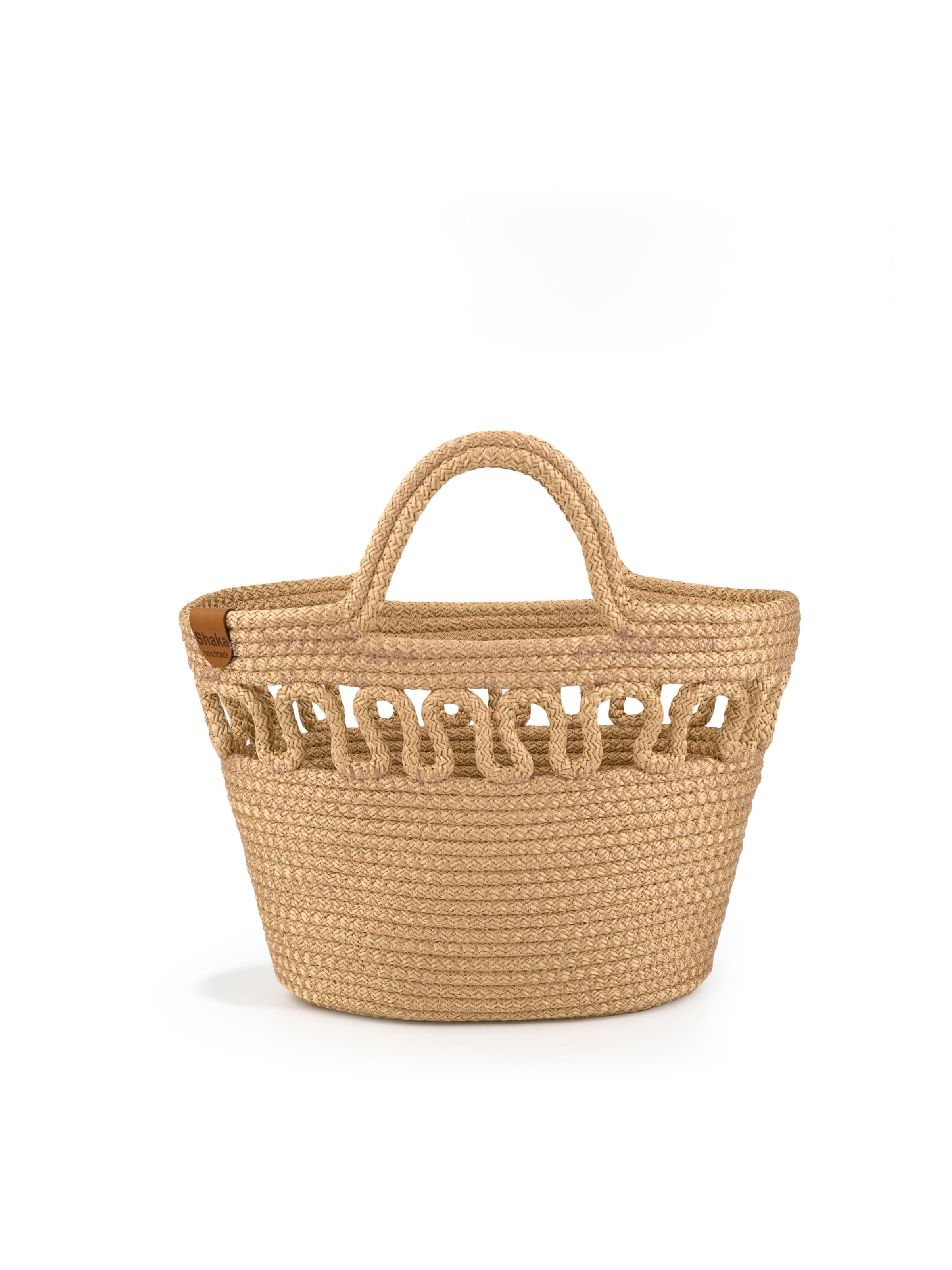 Hasır Shk318 Handcrafted Hasır El,Kol ve Omuz Çantası