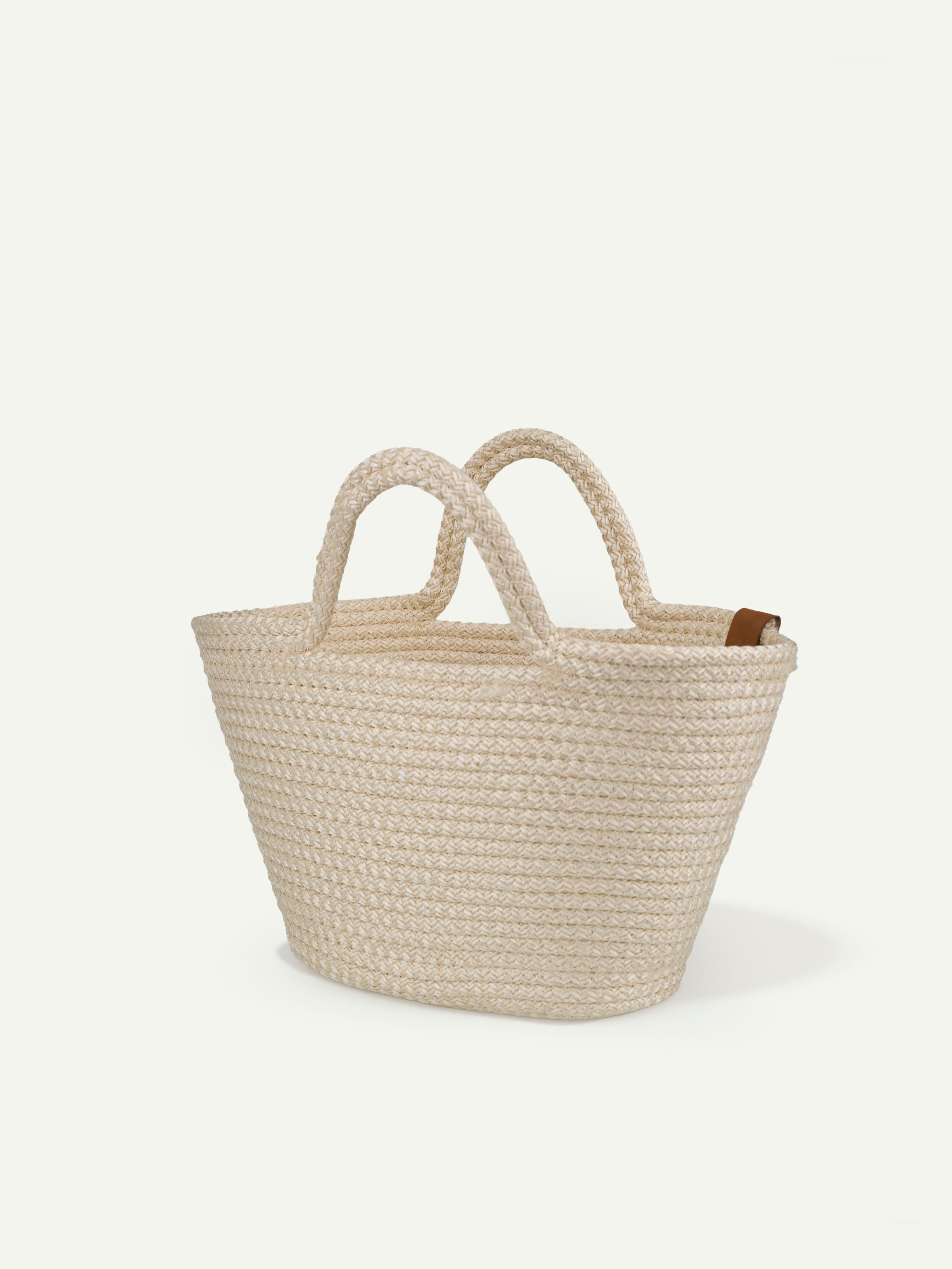 Krem Shk315 Handcrafted Hasır El,Kol ve Omuz Çantası