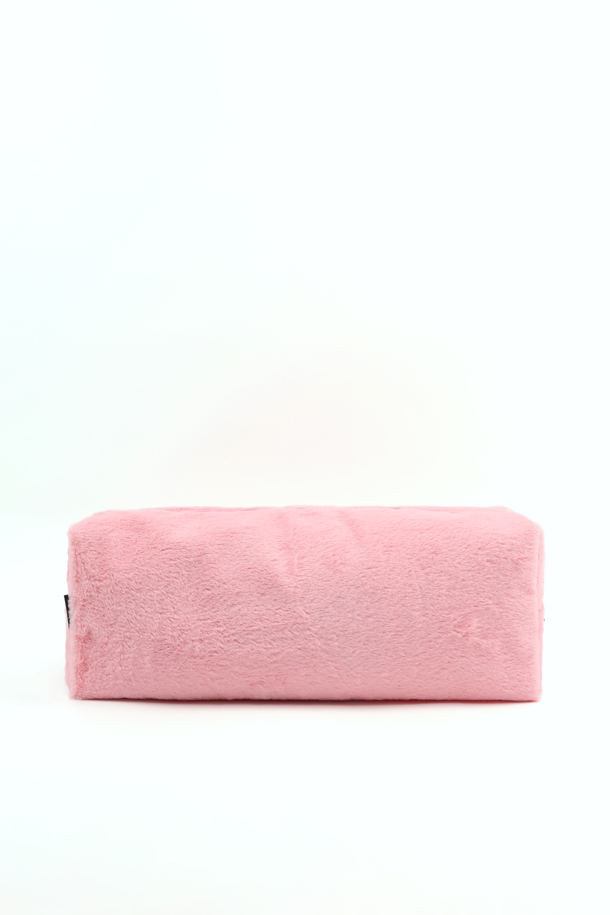 Pembe SHK268 XL Boy Peluş Kumaş ,Saç Şekillendirici , Makyaj ve Seyahat Çantası