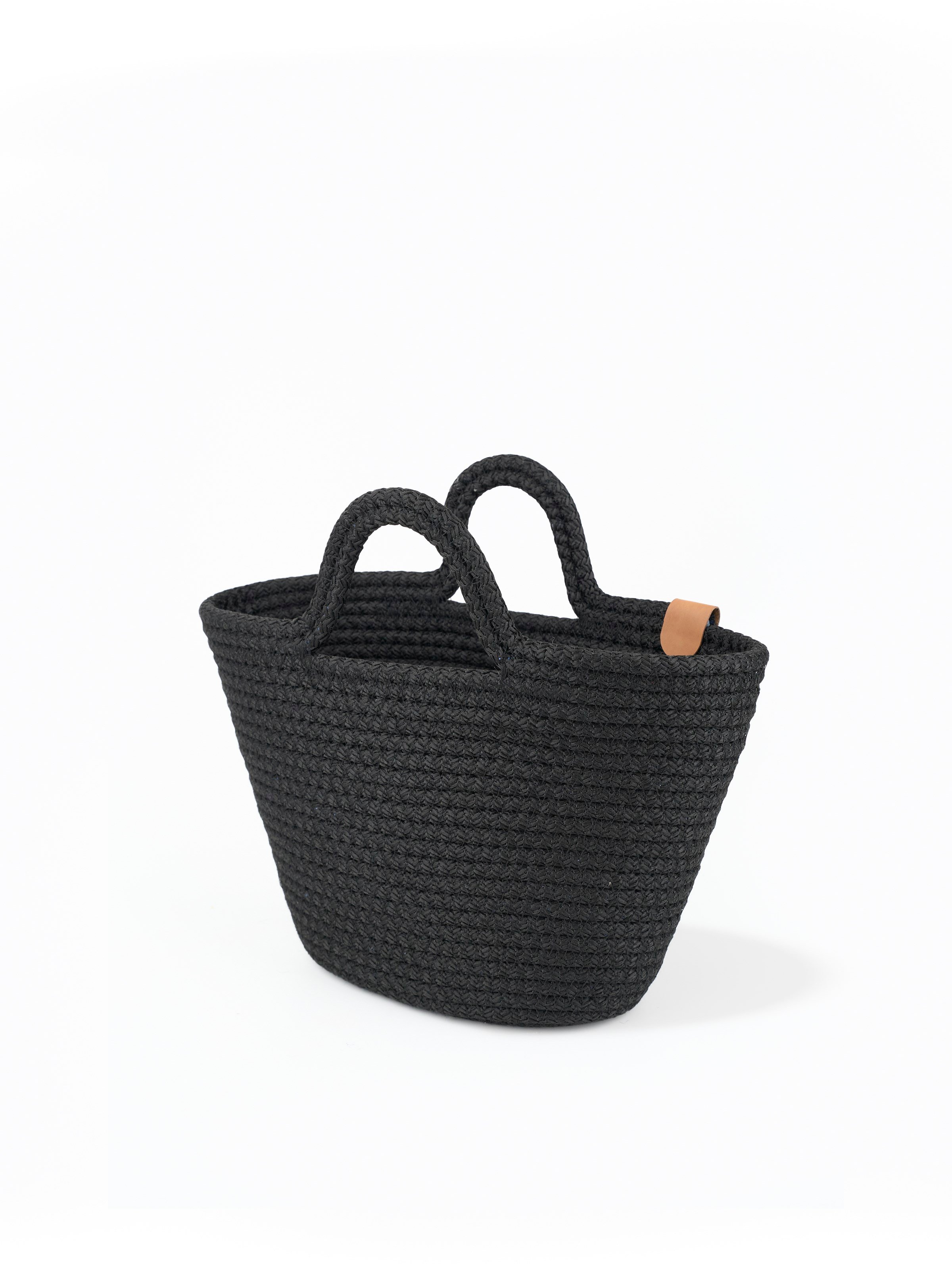 Siyah Shk315 Handcrafted Hasır El,Kol ve Omuz Çantası