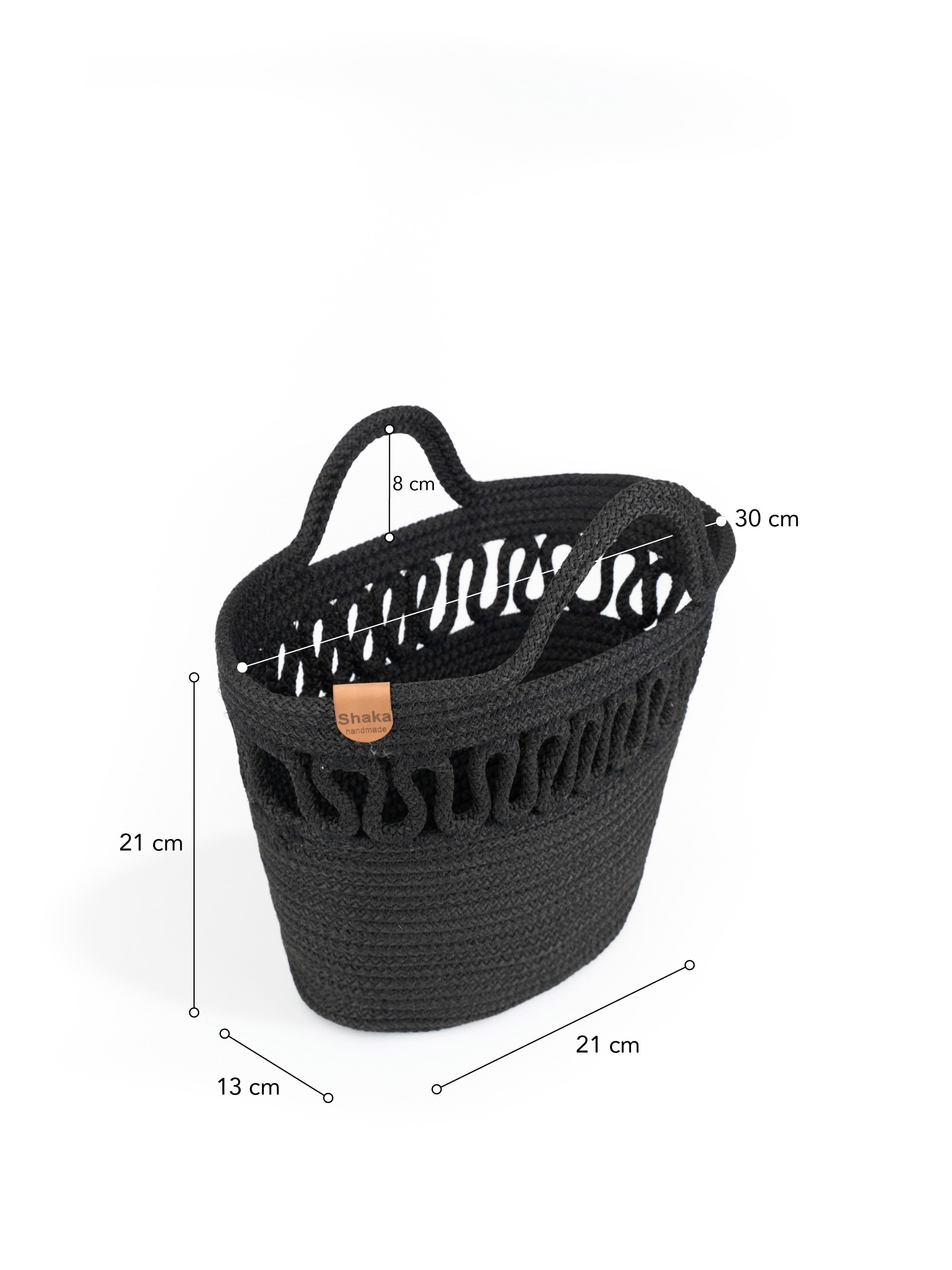 Siyah Shk318 Handcrafted Hasır El,Kol ve Omuz Çantası