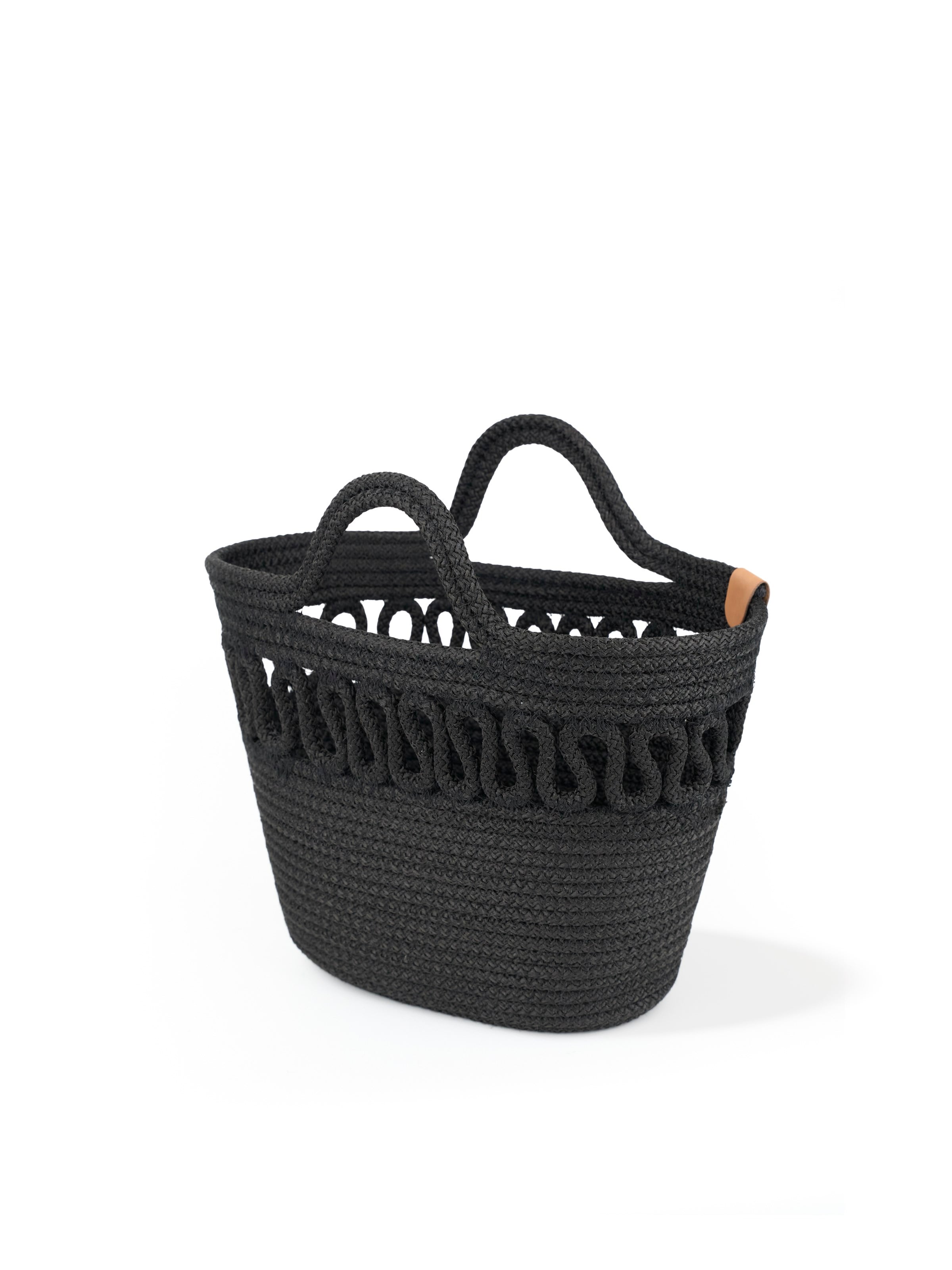 Siyah Shk318 Handcrafted Hasır El,Kol ve Omuz Çantası