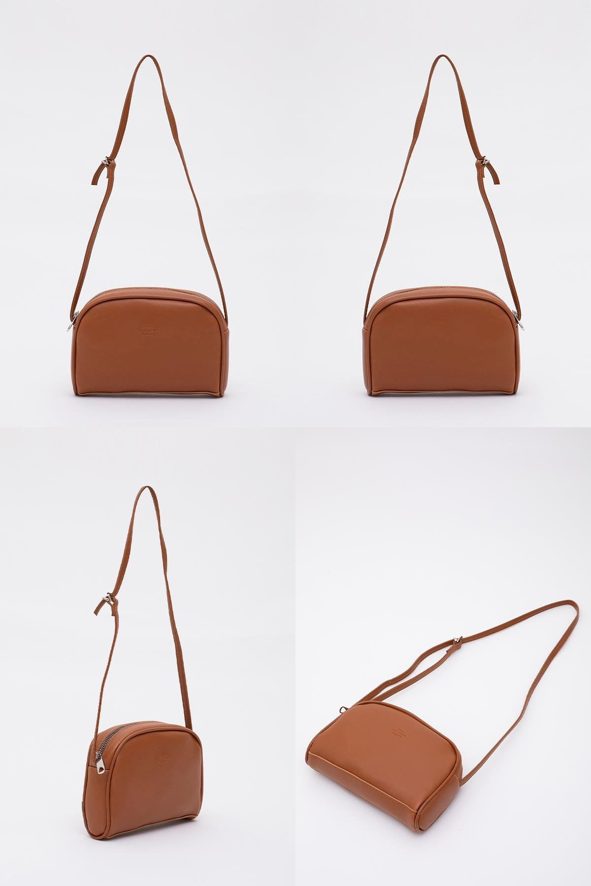 Taba Shk25 Mini Urban Çapraz Askılı Tek Bölmeli Suni Deri Kol ve Omuz Çantası U:19 E:13 G:4 cm