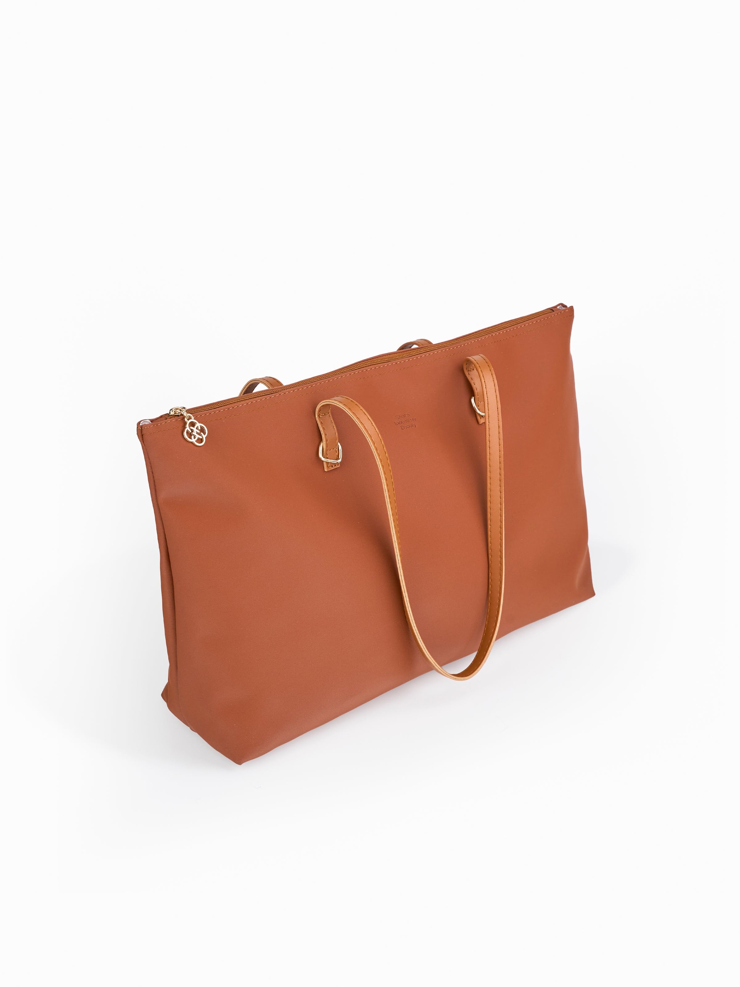 Taba SHK272 Fermuarlı,Astarlı,Shopper El,Kol ve Omuz Çanta