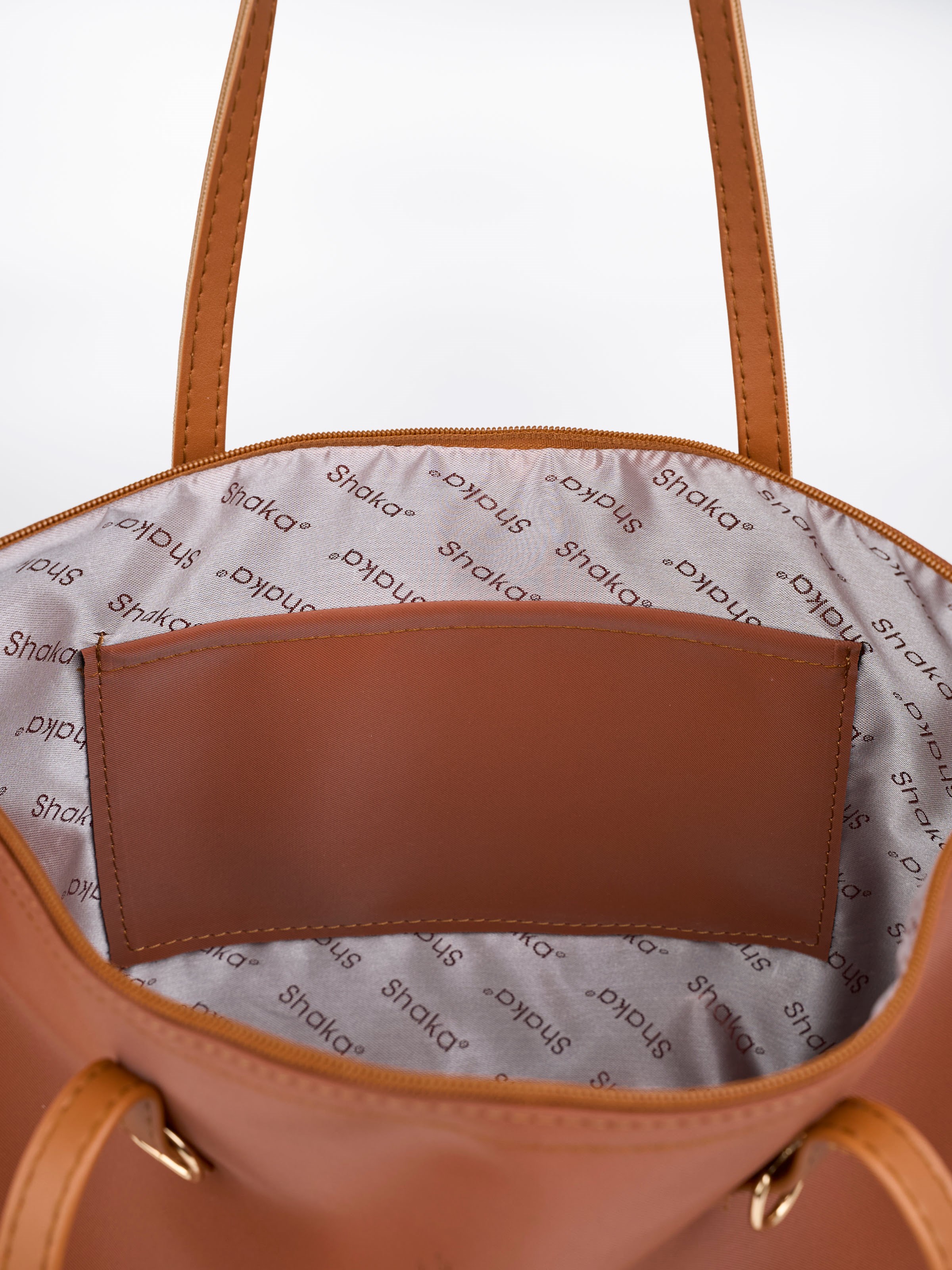Taba SHK272 Fermuarlı,Astarlı,Shopper El,Kol ve Omuz Çanta