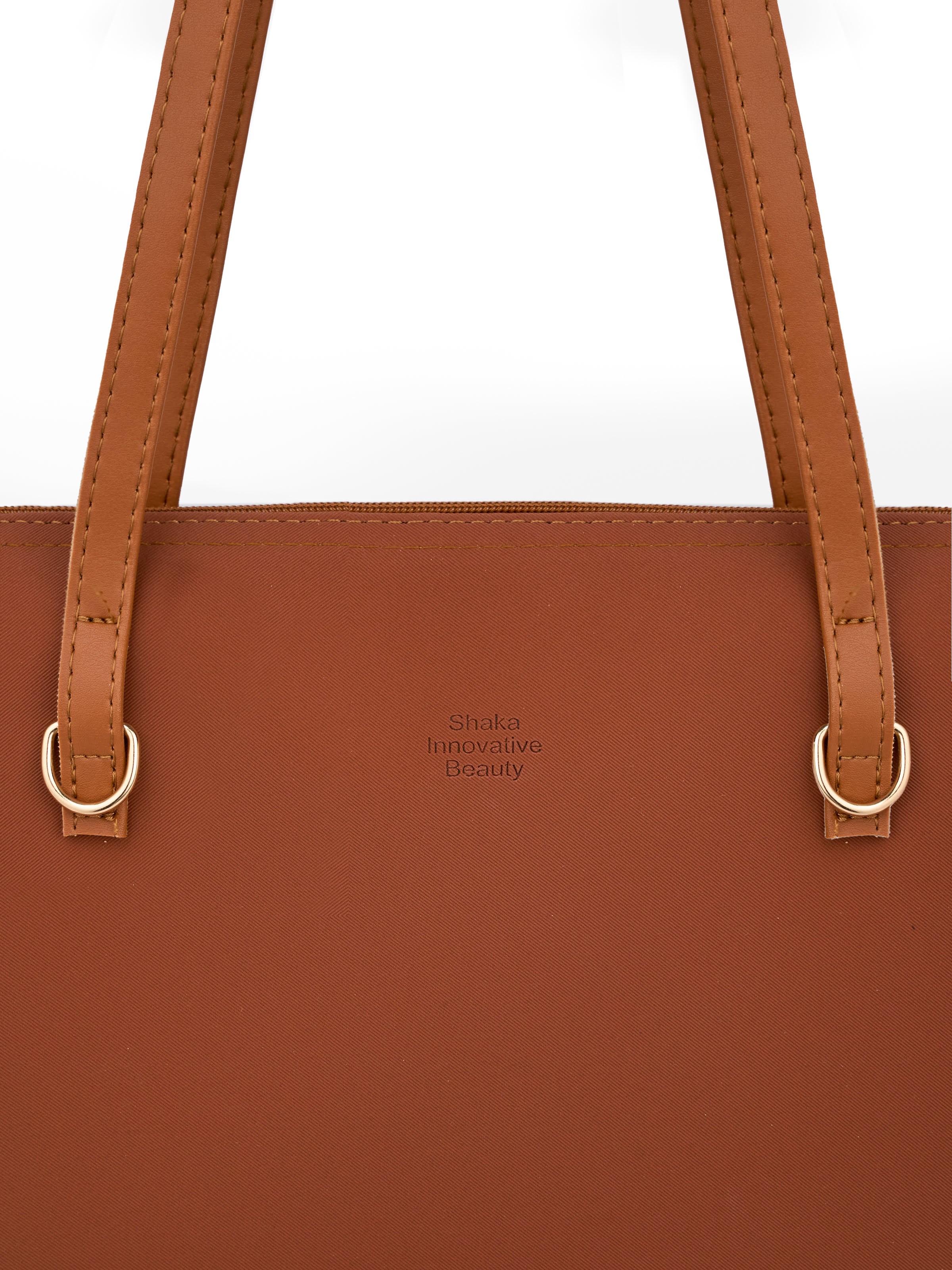 Taba SHK272 Fermuarlı,Astarlı,Shopper El,Kol ve Omuz Çanta
