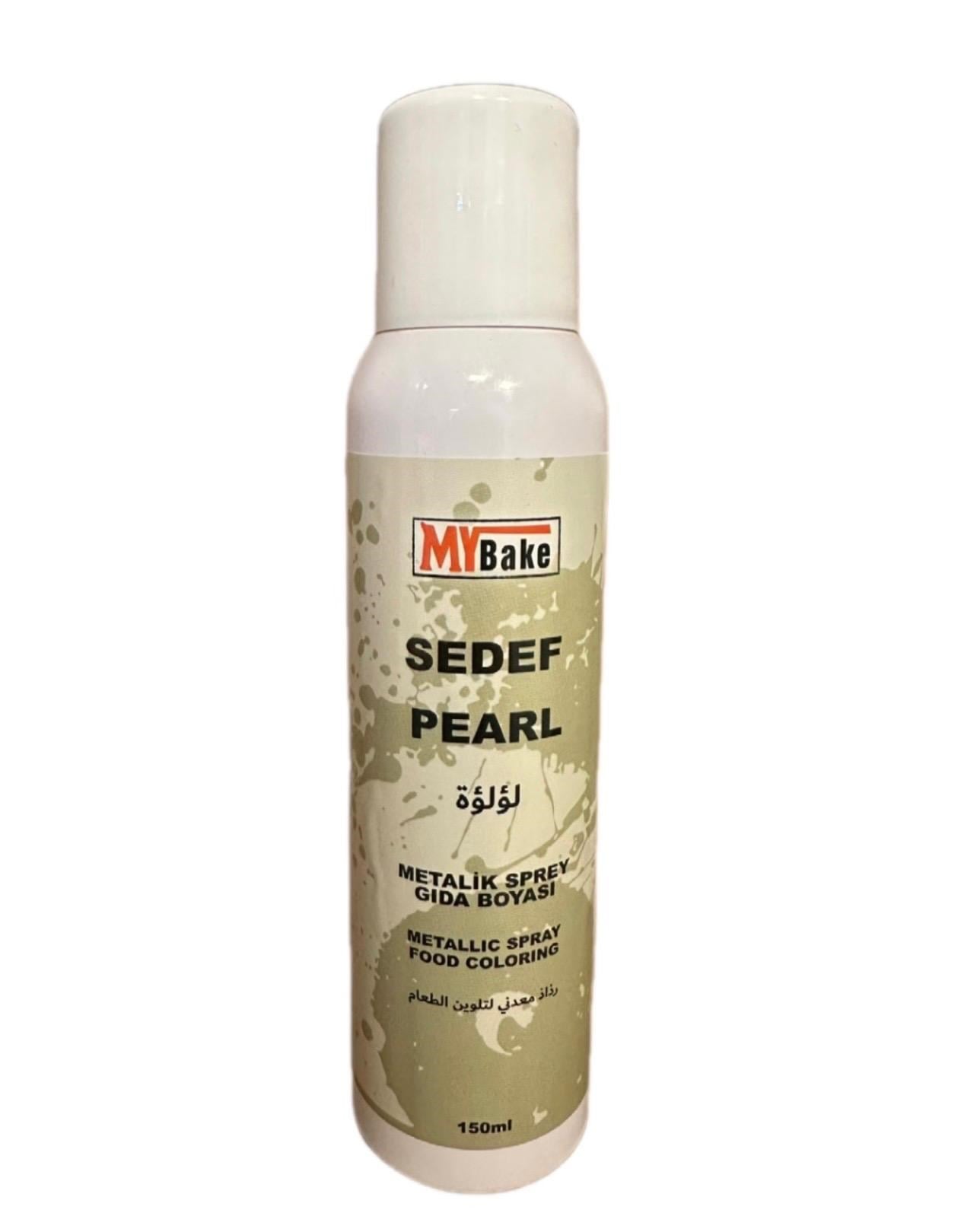 EGE CONCEPT LİFE-my bake 150 ml sprey boya sedef