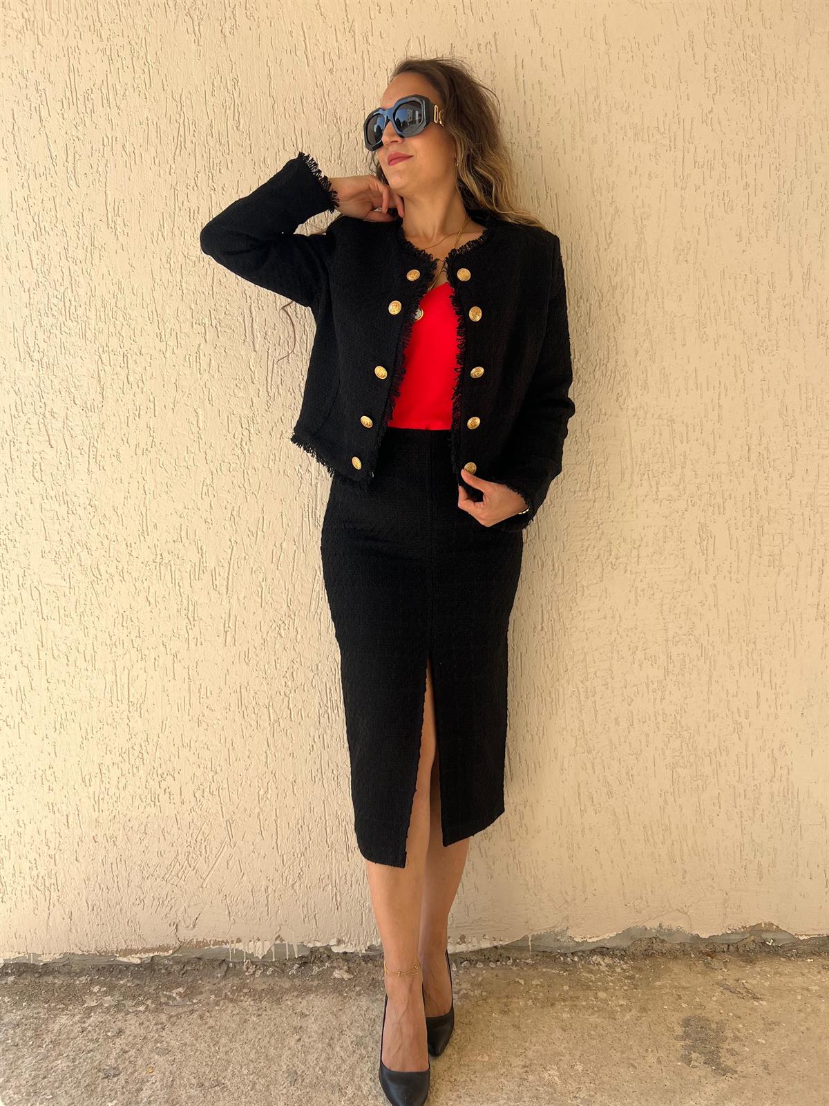 2'Lİ ETEK CEKET TAKIM